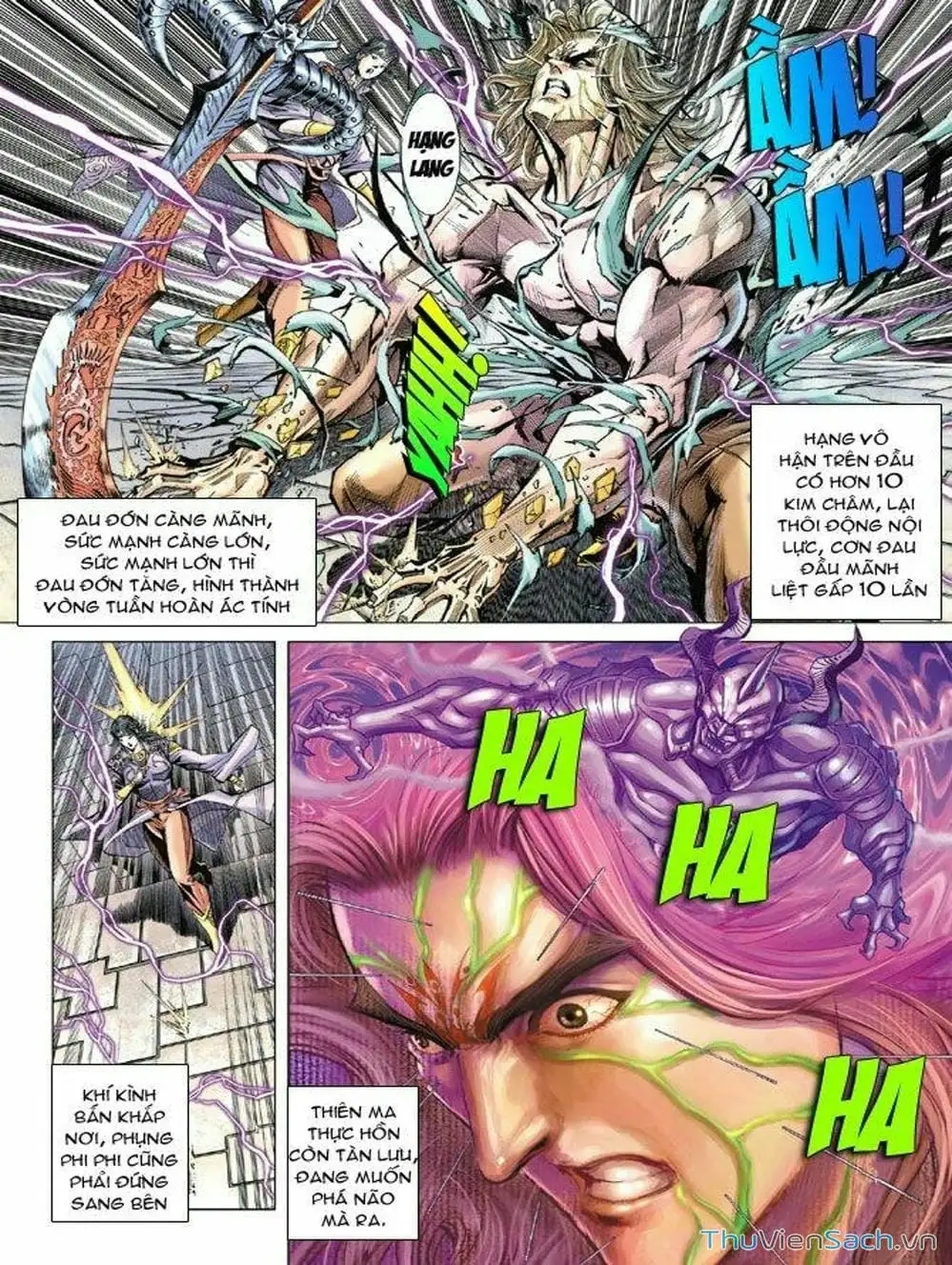 Truyện Tranh Thiên Tử Truyền Kỳ: Như Lai Thần Chưởng trang 2