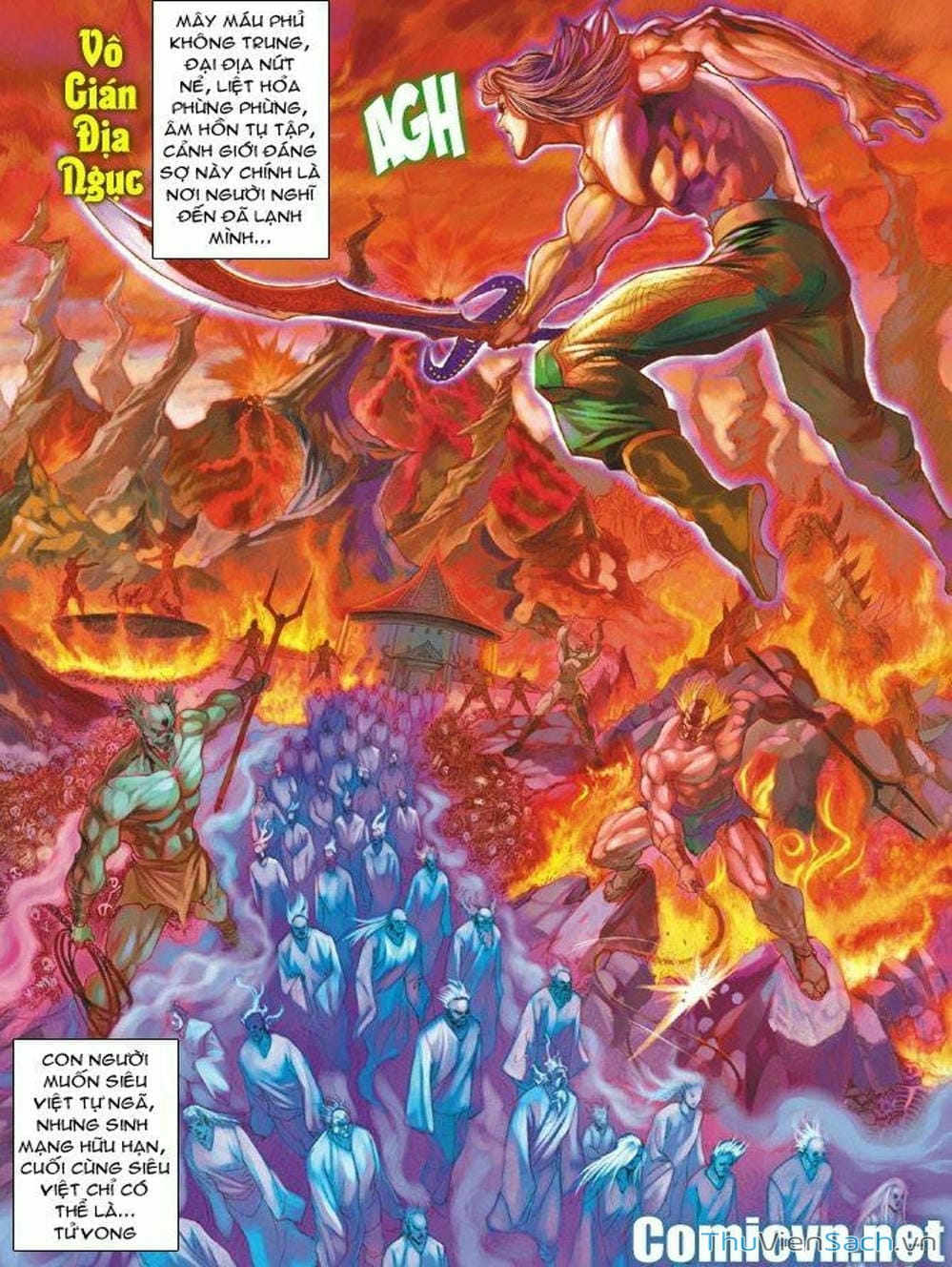 Truyện Tranh Thiên Tử Truyền Kỳ: Như Lai Thần Chưởng trang 2