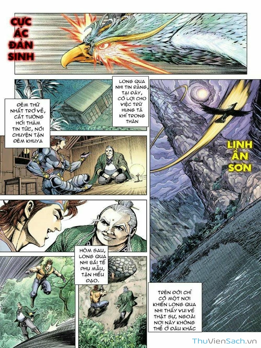 Truyện Tranh Thiên Tử Truyền Kỳ: Như Lai Thần Chưởng trang 2