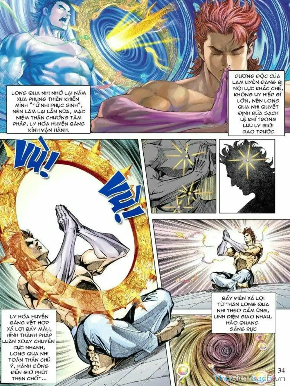 Truyện Tranh Thiên Tử Truyền Kỳ: Như Lai Thần Chưởng trang 2