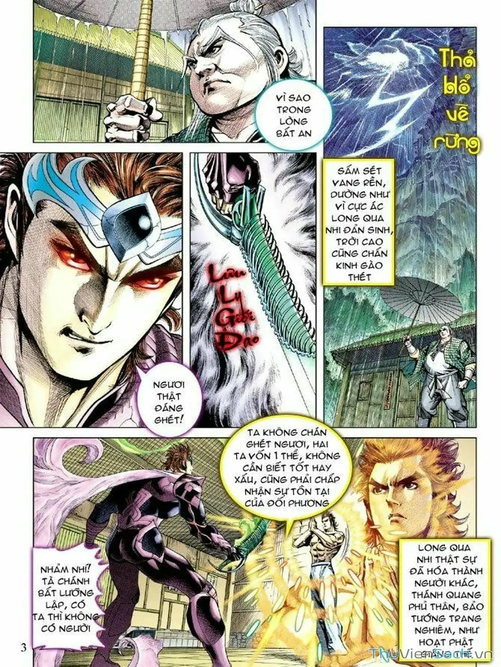 Truyện Tranh Thiên Tử Truyền Kỳ: Như Lai Thần Chưởng trang 2