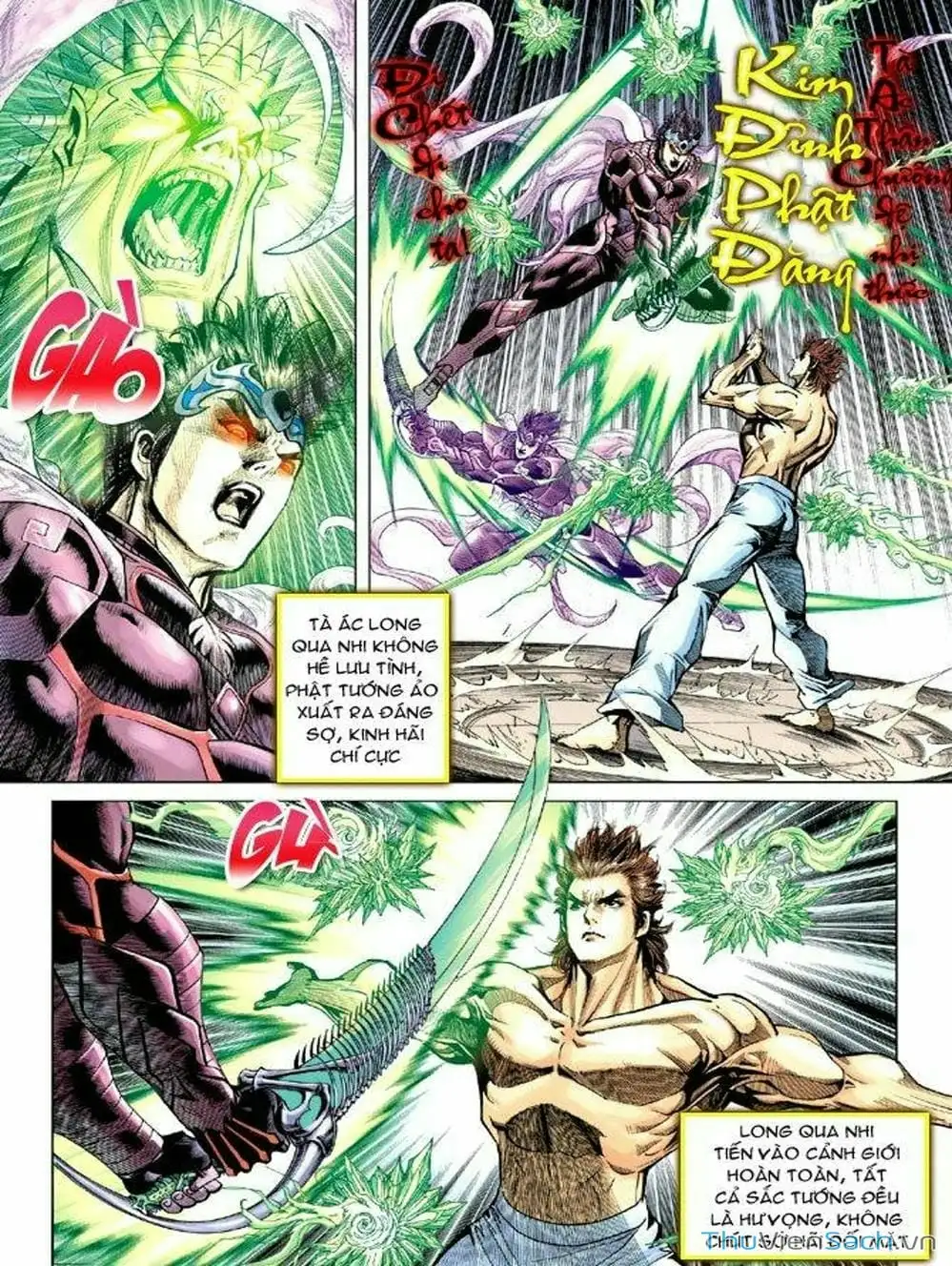 Truyện Tranh Thiên Tử Truyền Kỳ: Như Lai Thần Chưởng trang 2