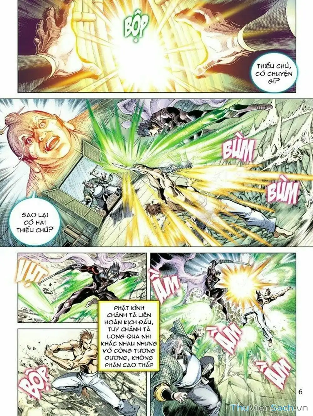 Truyện Tranh Thiên Tử Truyền Kỳ: Như Lai Thần Chưởng trang 2