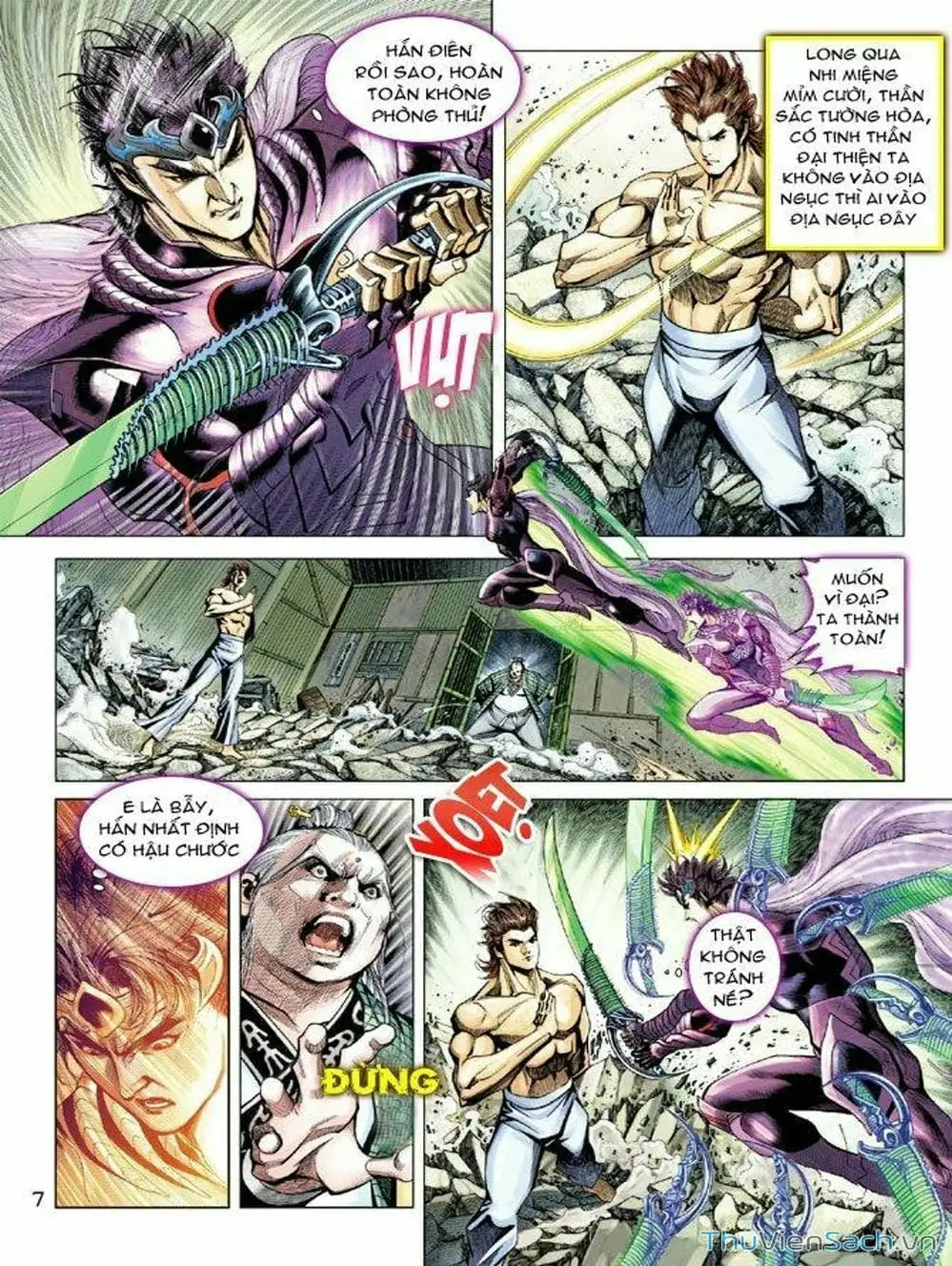 Truyện Tranh Thiên Tử Truyền Kỳ: Như Lai Thần Chưởng trang 2