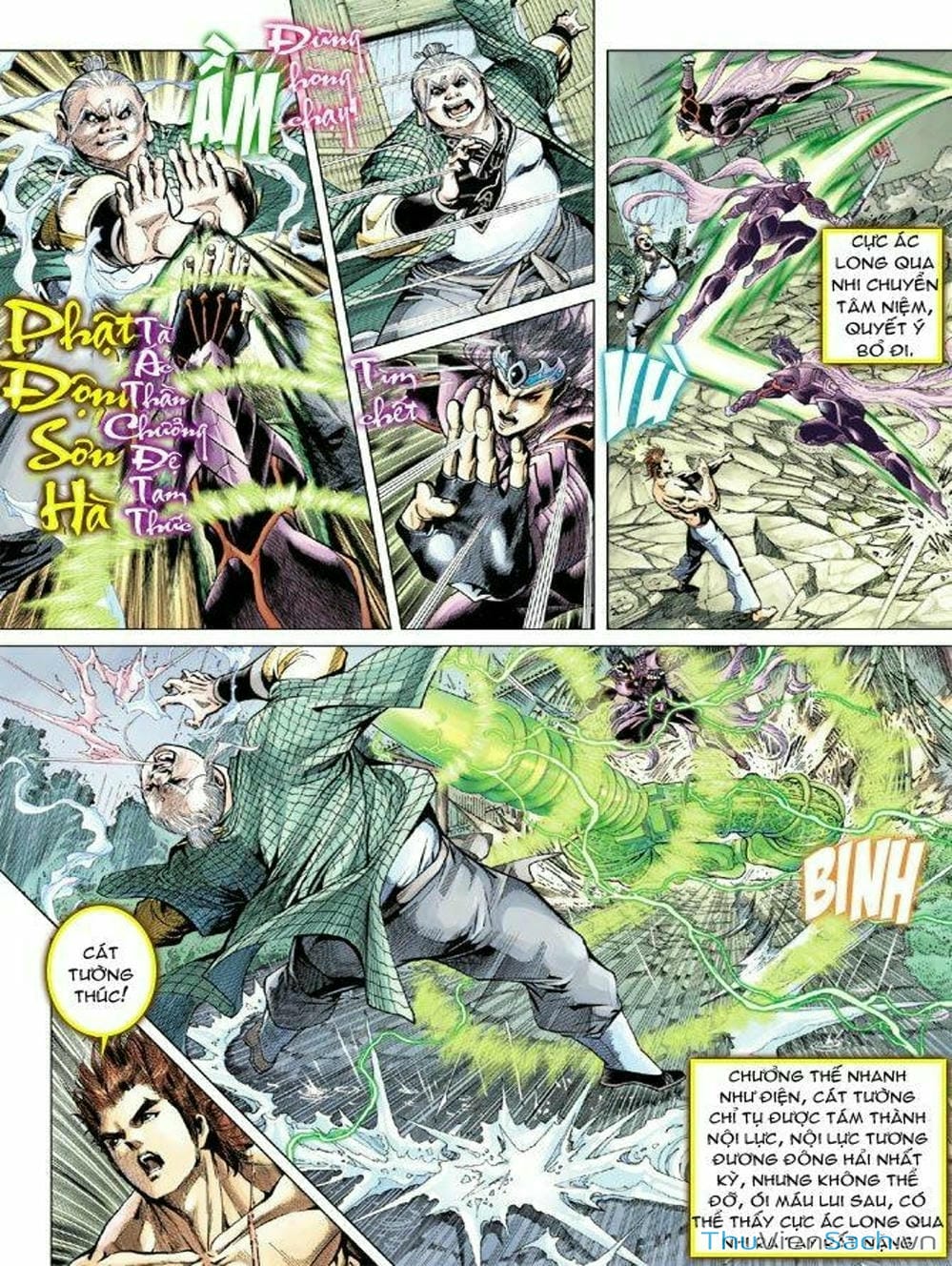 Truyện Tranh Thiên Tử Truyền Kỳ: Như Lai Thần Chưởng trang 2