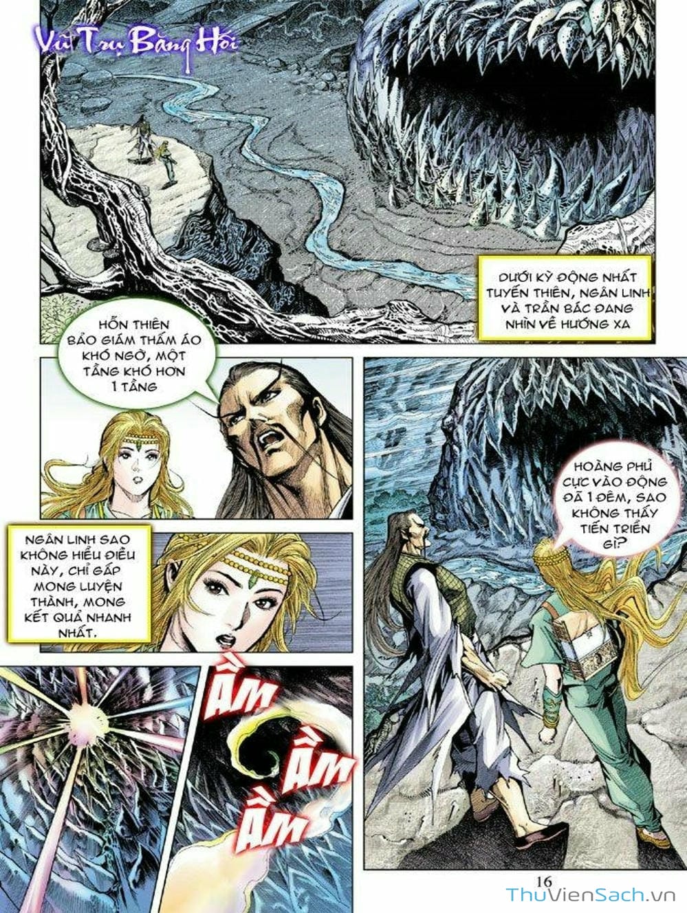 Truyện Tranh Thiên Tử Truyền Kỳ: Như Lai Thần Chưởng trang 2