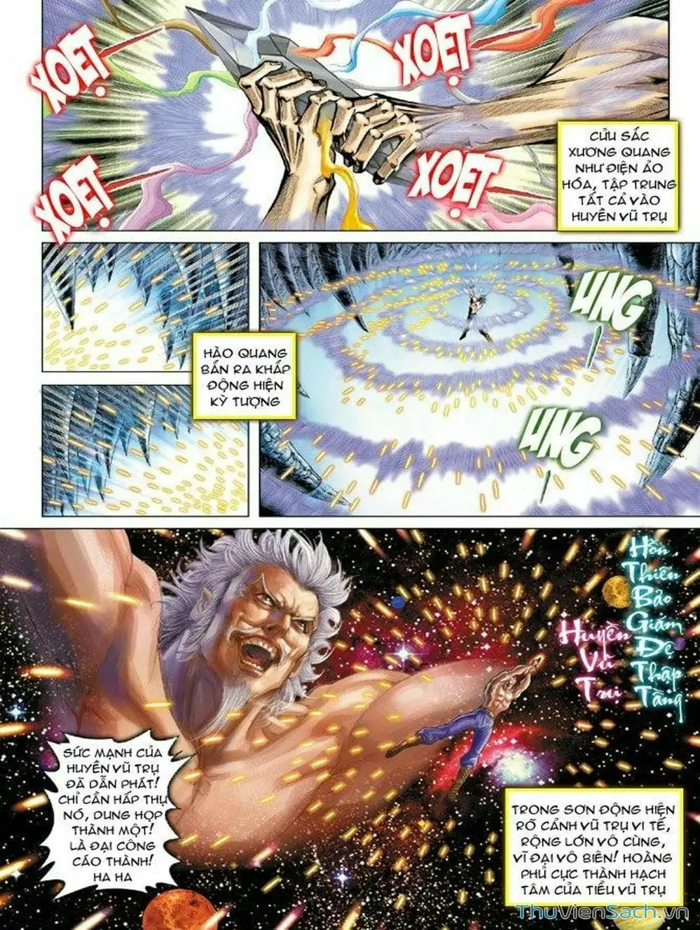 Truyện Tranh Thiên Tử Truyền Kỳ: Như Lai Thần Chưởng trang 2