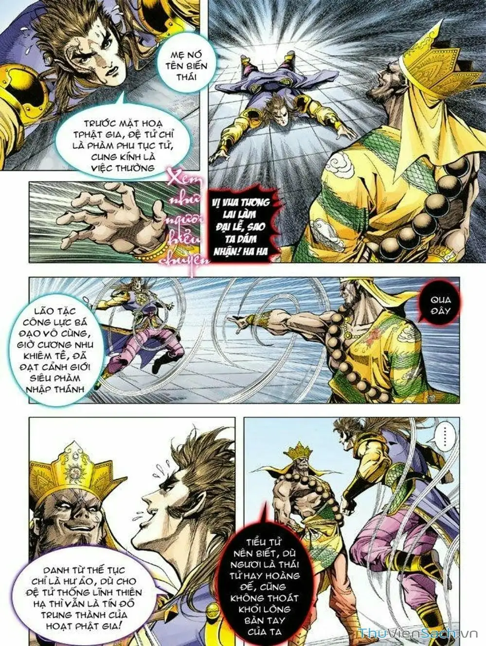 Truyện Tranh Thiên Tử Truyền Kỳ: Như Lai Thần Chưởng trang 2