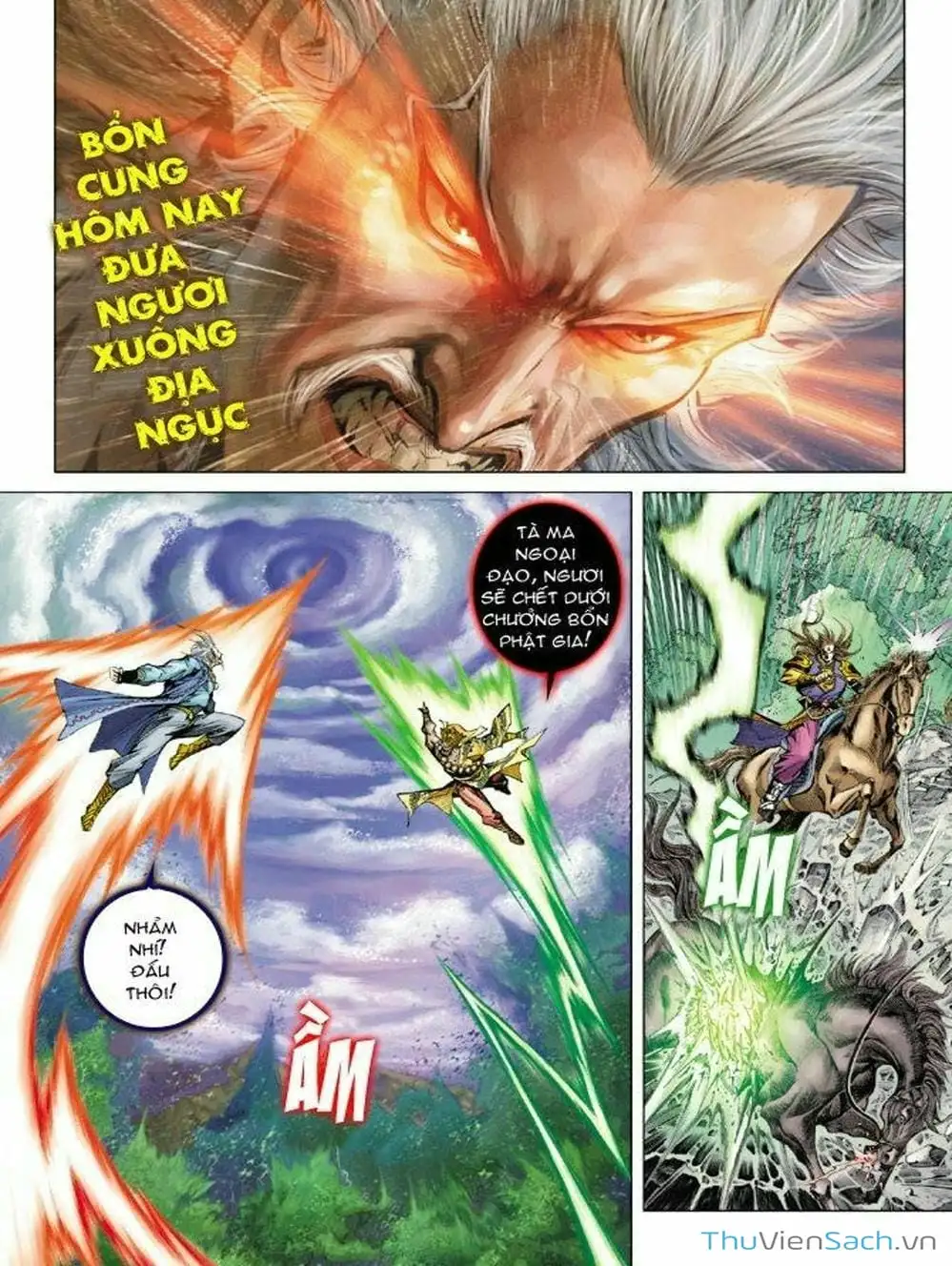 Truyện Tranh Thiên Tử Truyền Kỳ: Như Lai Thần Chưởng trang 2