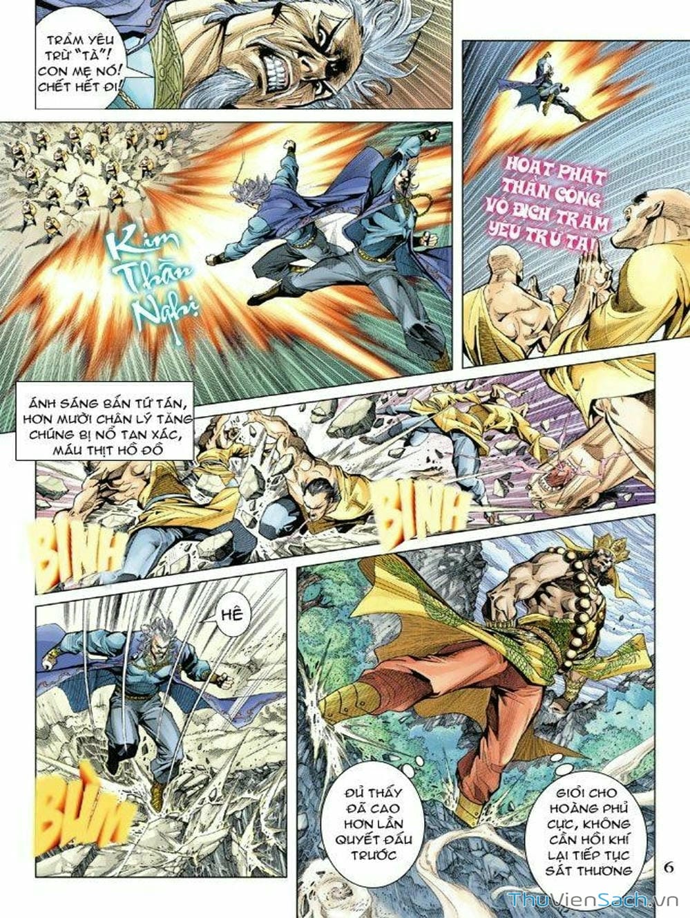 Truyện Tranh Thiên Tử Truyền Kỳ: Như Lai Thần Chưởng trang 2