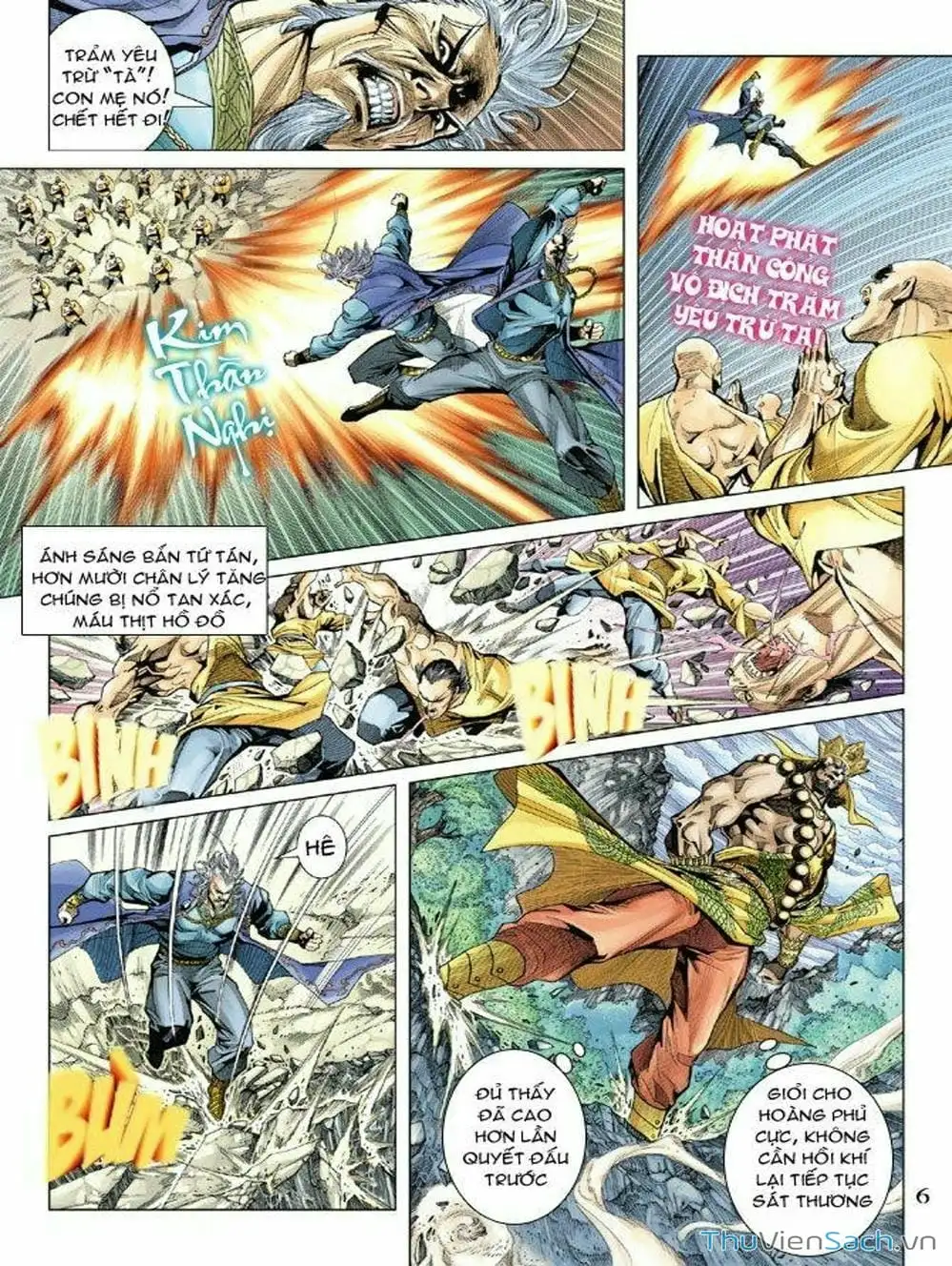 Truyện Tranh Thiên Tử Truyền Kỳ: Như Lai Thần Chưởng trang 2