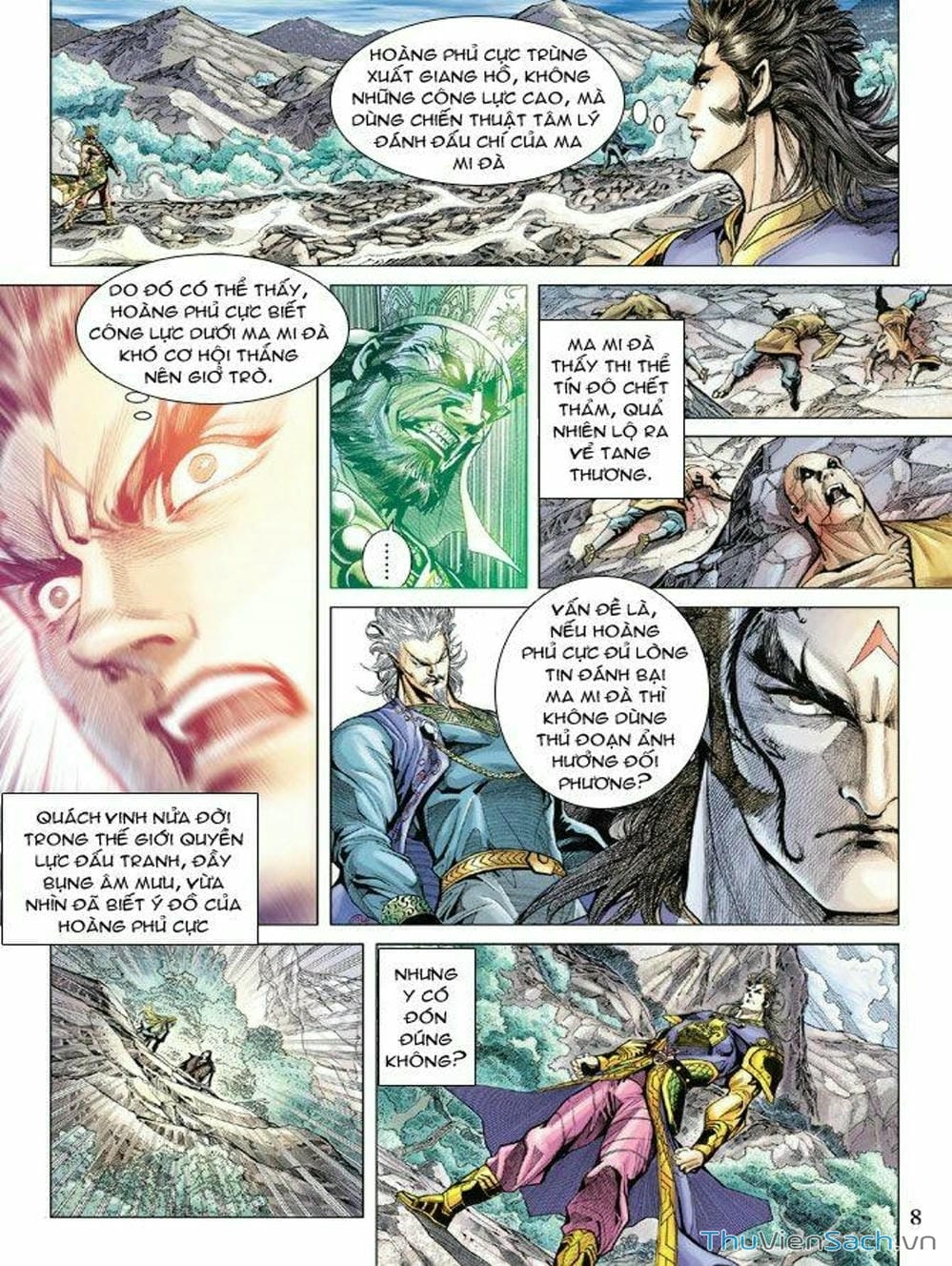 Truyện Tranh Thiên Tử Truyền Kỳ: Như Lai Thần Chưởng trang 2