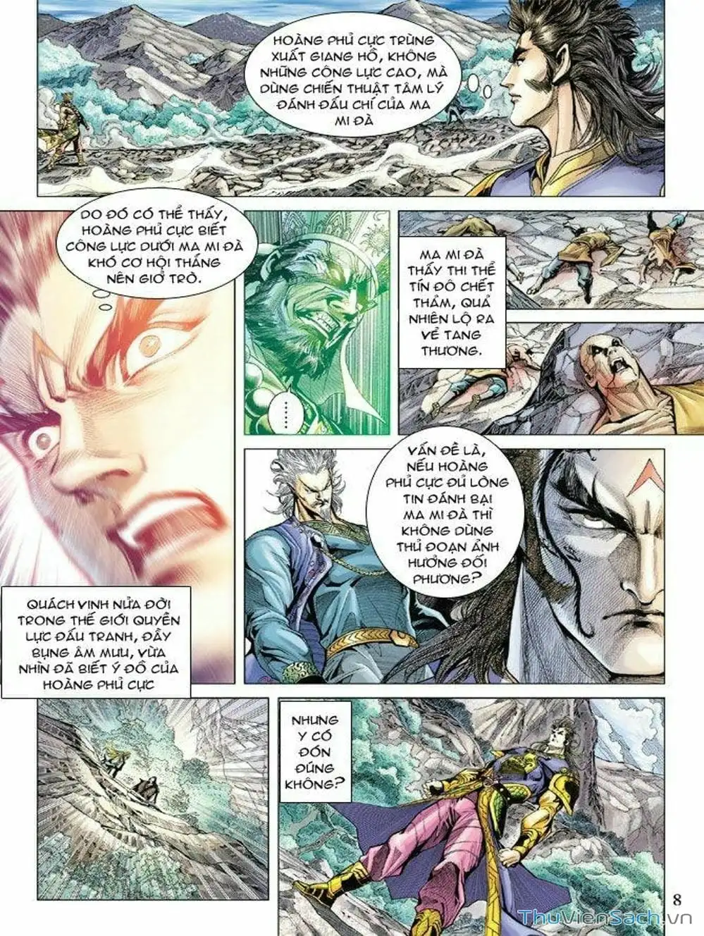 Truyện Tranh Thiên Tử Truyền Kỳ: Như Lai Thần Chưởng trang 2