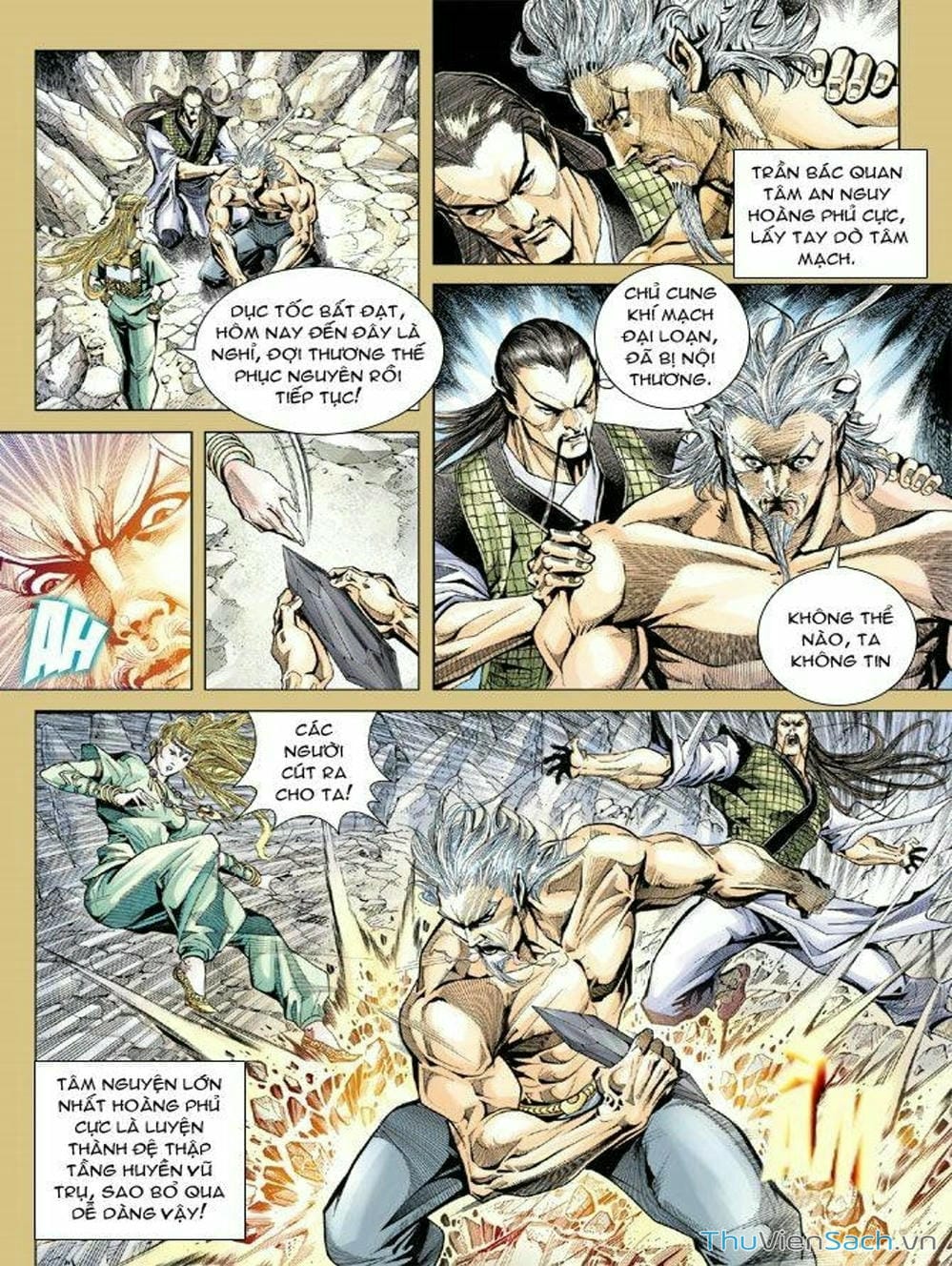 Truyện Tranh Thiên Tử Truyền Kỳ: Như Lai Thần Chưởng trang 2