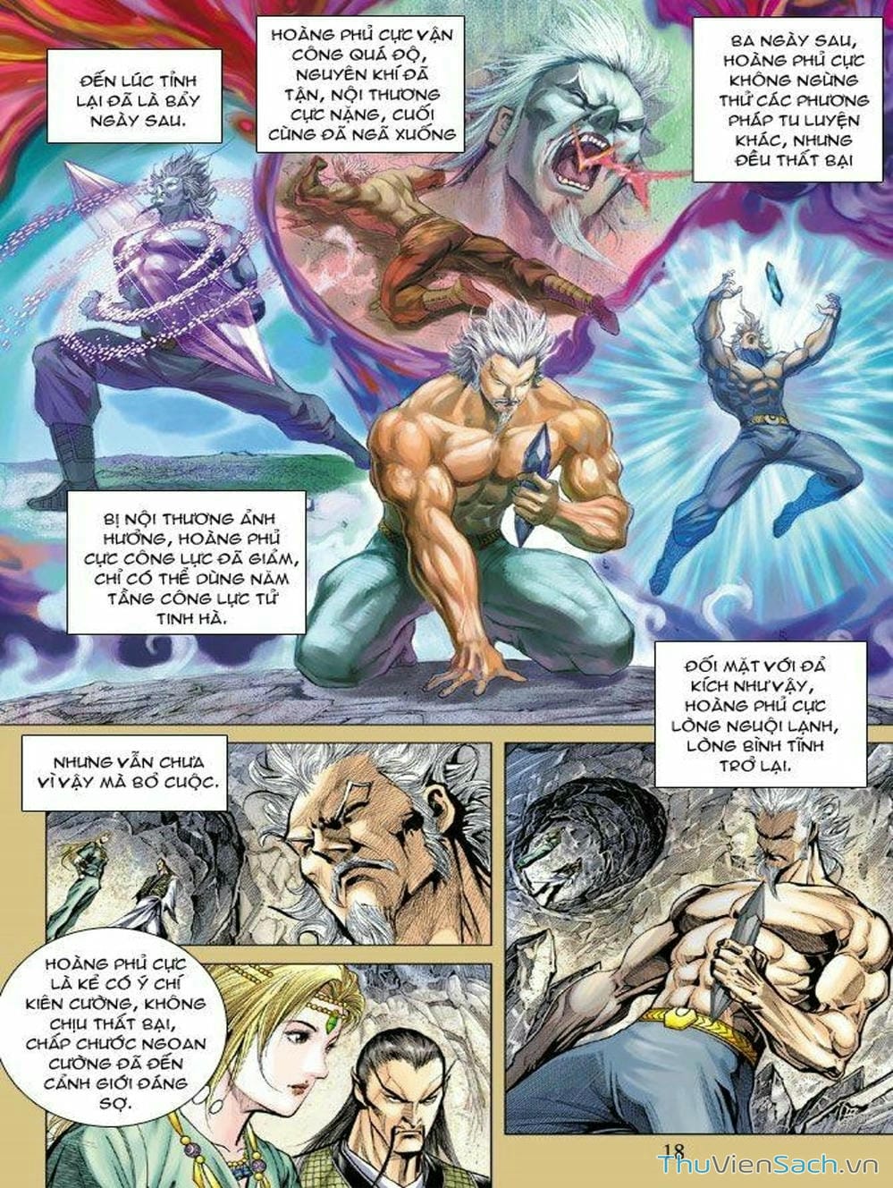 Truyện Tranh Thiên Tử Truyền Kỳ: Như Lai Thần Chưởng trang 2