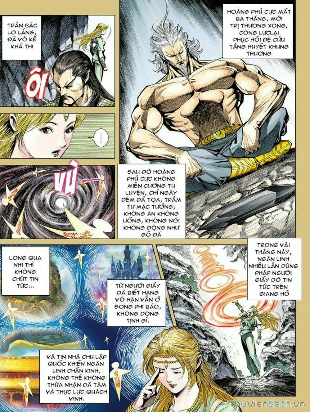 Truyện Tranh Thiên Tử Truyền Kỳ: Như Lai Thần Chưởng trang 2