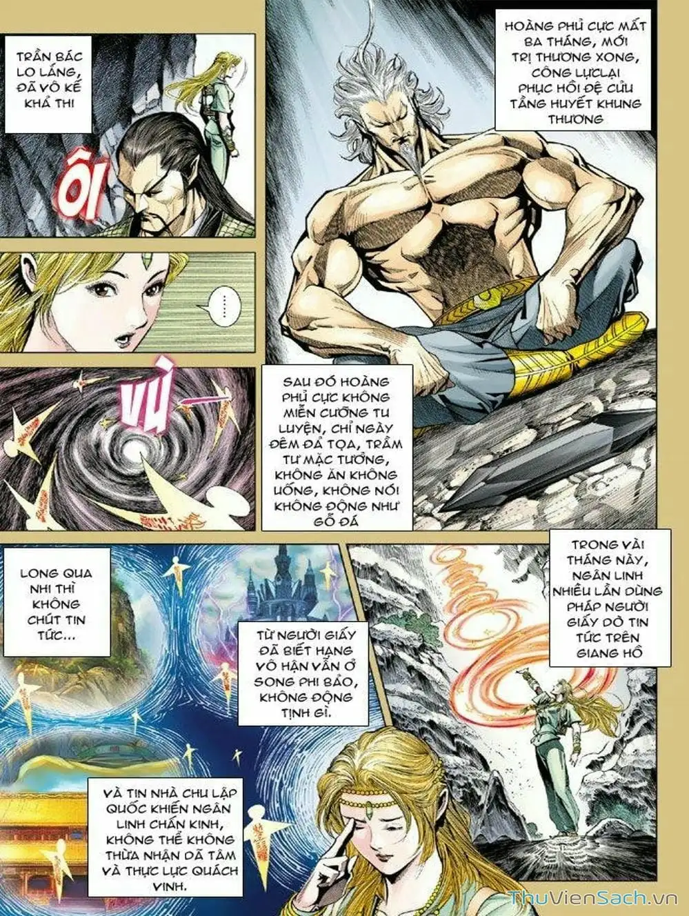 Truyện Tranh Thiên Tử Truyền Kỳ: Như Lai Thần Chưởng trang 2