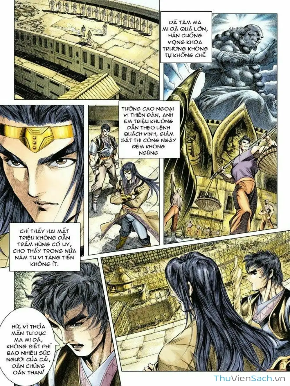 Truyện Tranh Thiên Tử Truyền Kỳ: Như Lai Thần Chưởng trang 2