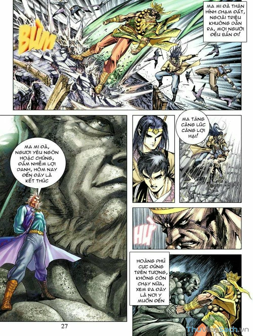 Truyện Tranh Thiên Tử Truyền Kỳ: Như Lai Thần Chưởng trang 2