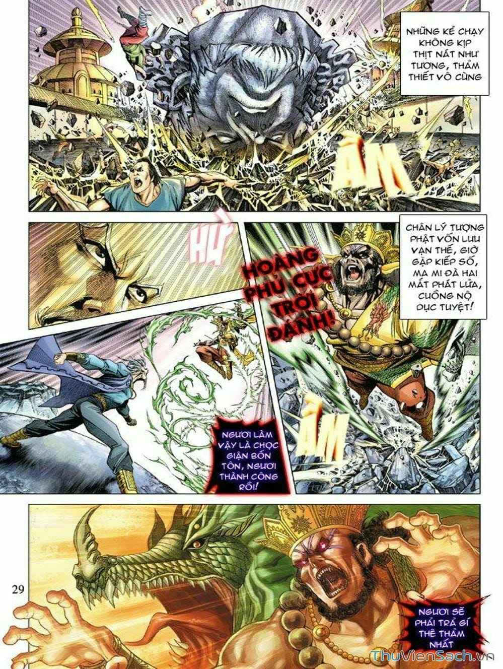 Truyện Tranh Thiên Tử Truyền Kỳ: Như Lai Thần Chưởng trang 2