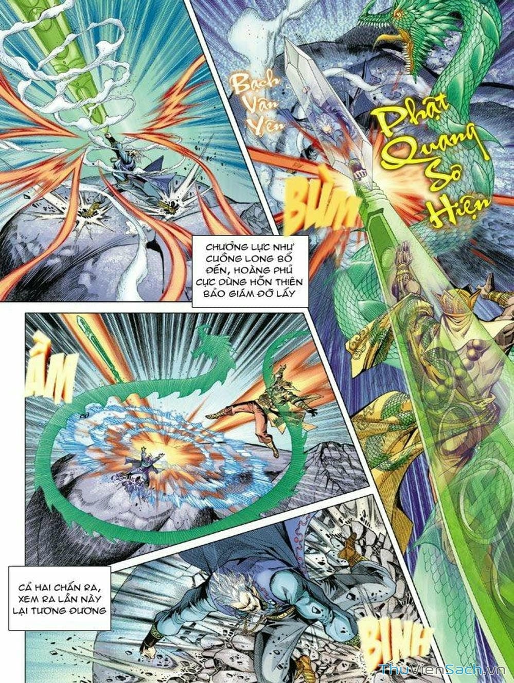 Truyện Tranh Thiên Tử Truyền Kỳ: Như Lai Thần Chưởng trang 2