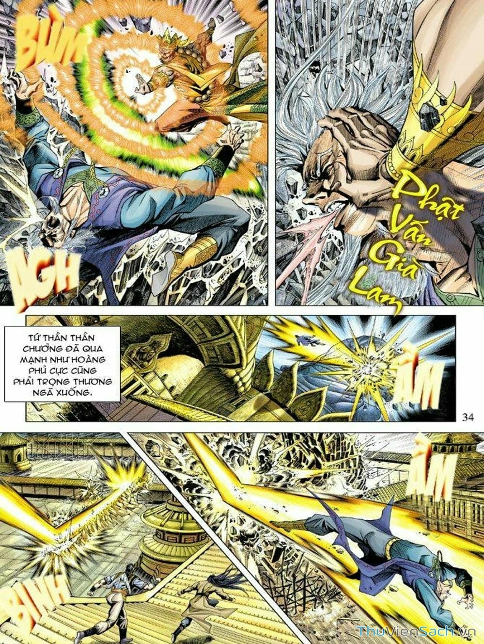 Truyện Tranh Thiên Tử Truyền Kỳ: Như Lai Thần Chưởng trang 2