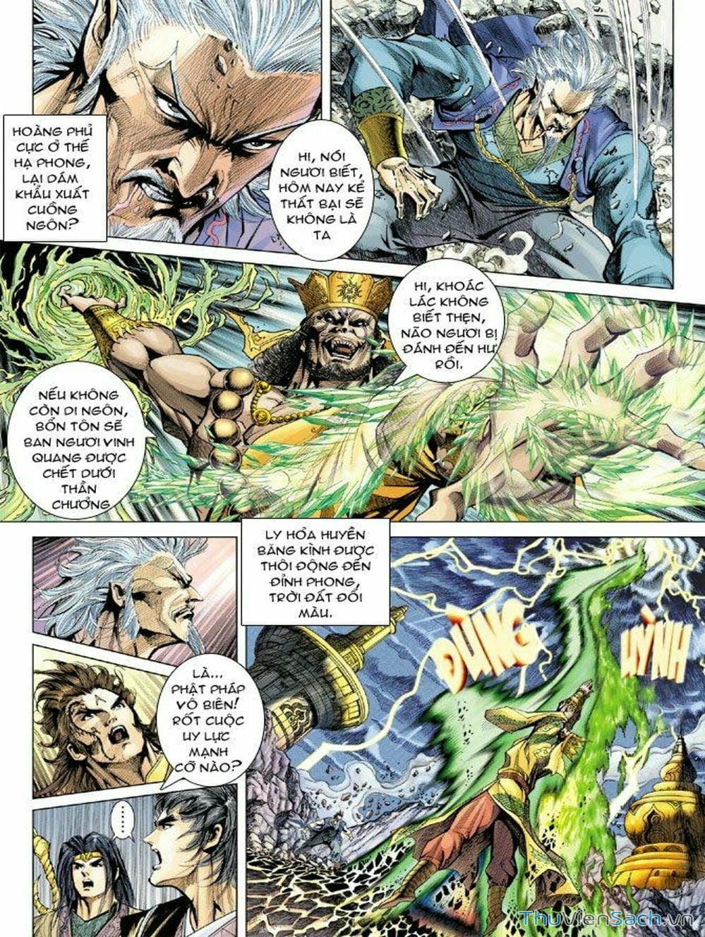 Truyện Tranh Thiên Tử Truyền Kỳ: Như Lai Thần Chưởng trang 2