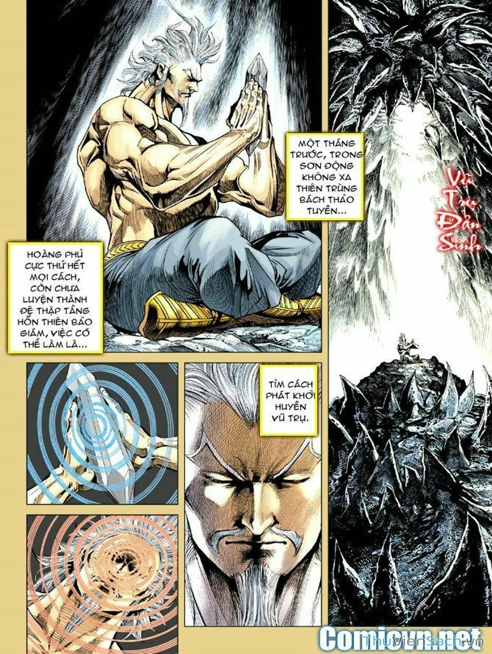 Truyện Tranh Thiên Tử Truyền Kỳ: Như Lai Thần Chưởng trang 2