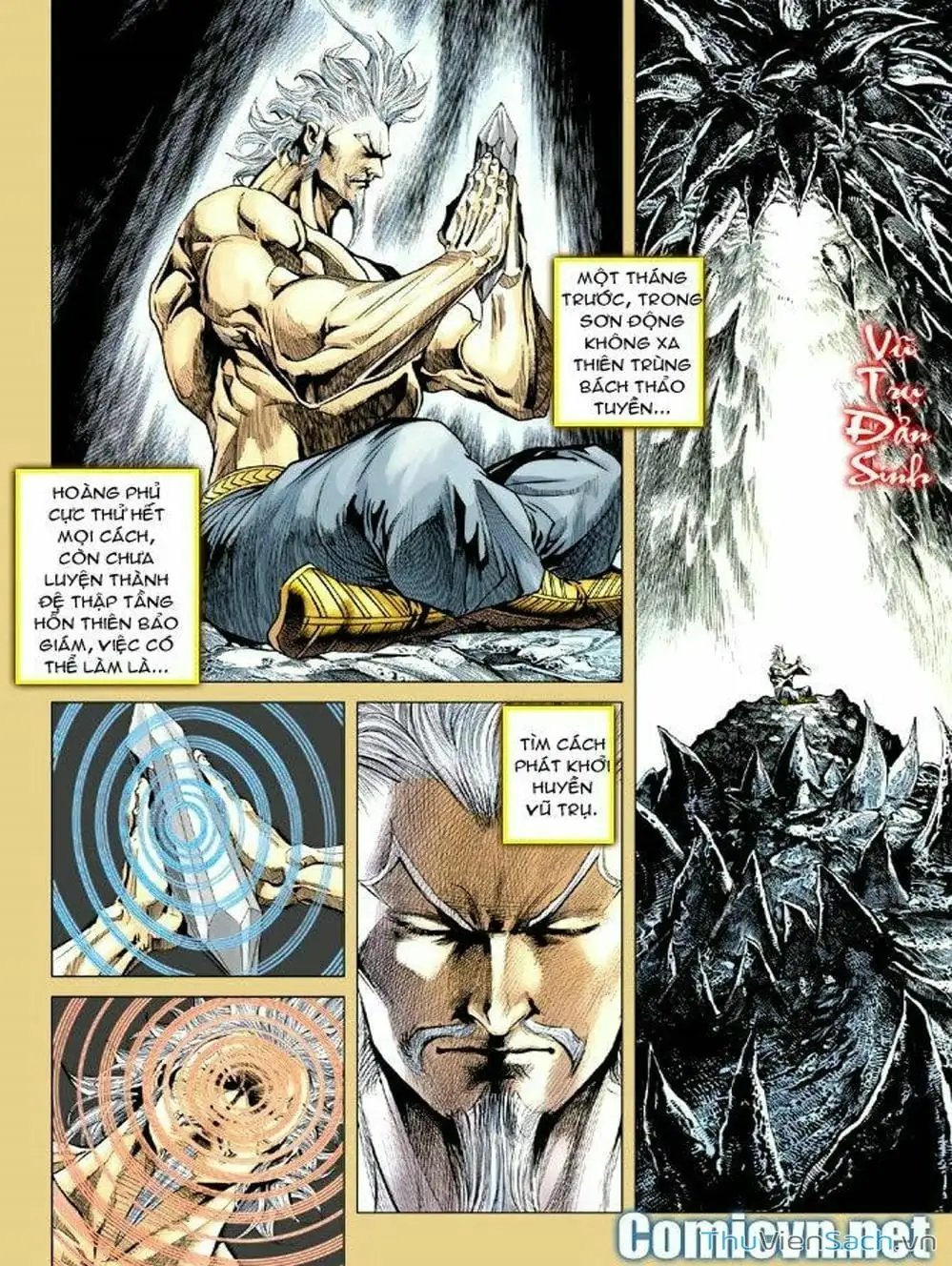 Truyện Tranh Thiên Tử Truyền Kỳ: Như Lai Thần Chưởng trang 2