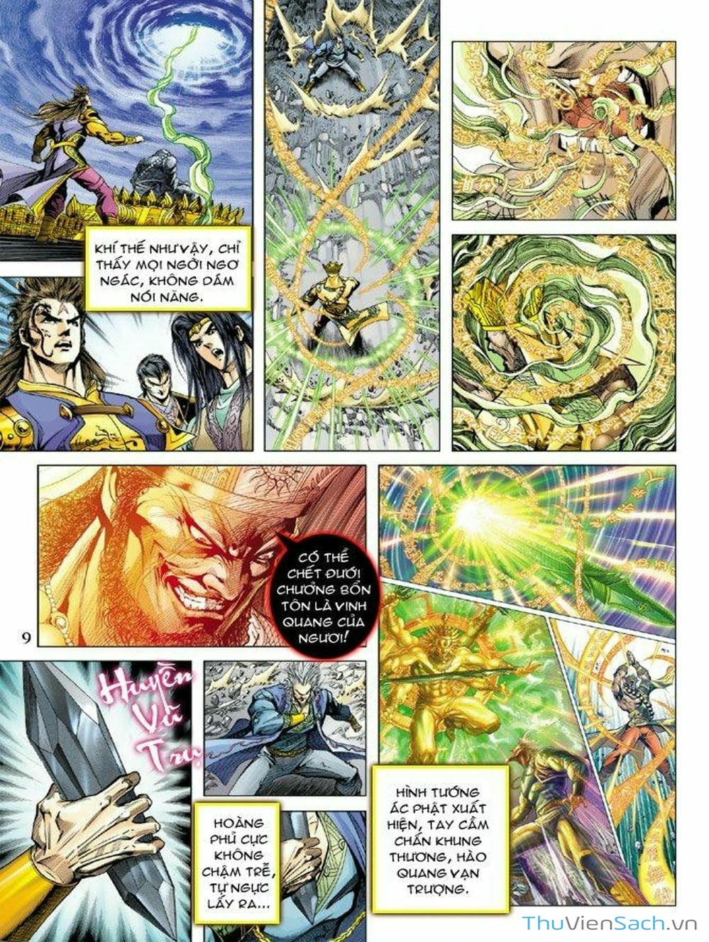 Truyện Tranh Thiên Tử Truyền Kỳ: Như Lai Thần Chưởng trang 2