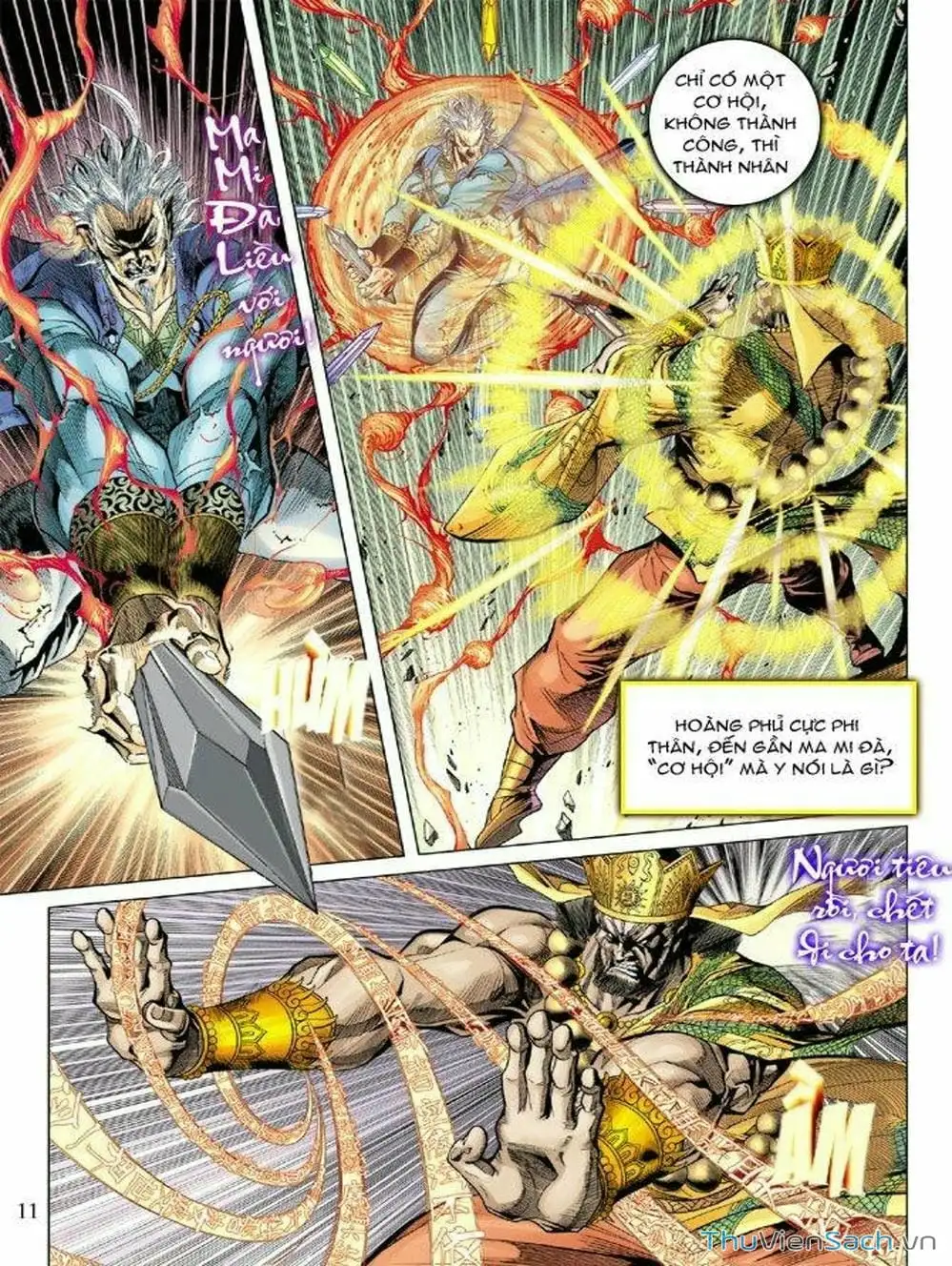 Truyện Tranh Thiên Tử Truyền Kỳ: Như Lai Thần Chưởng trang 2