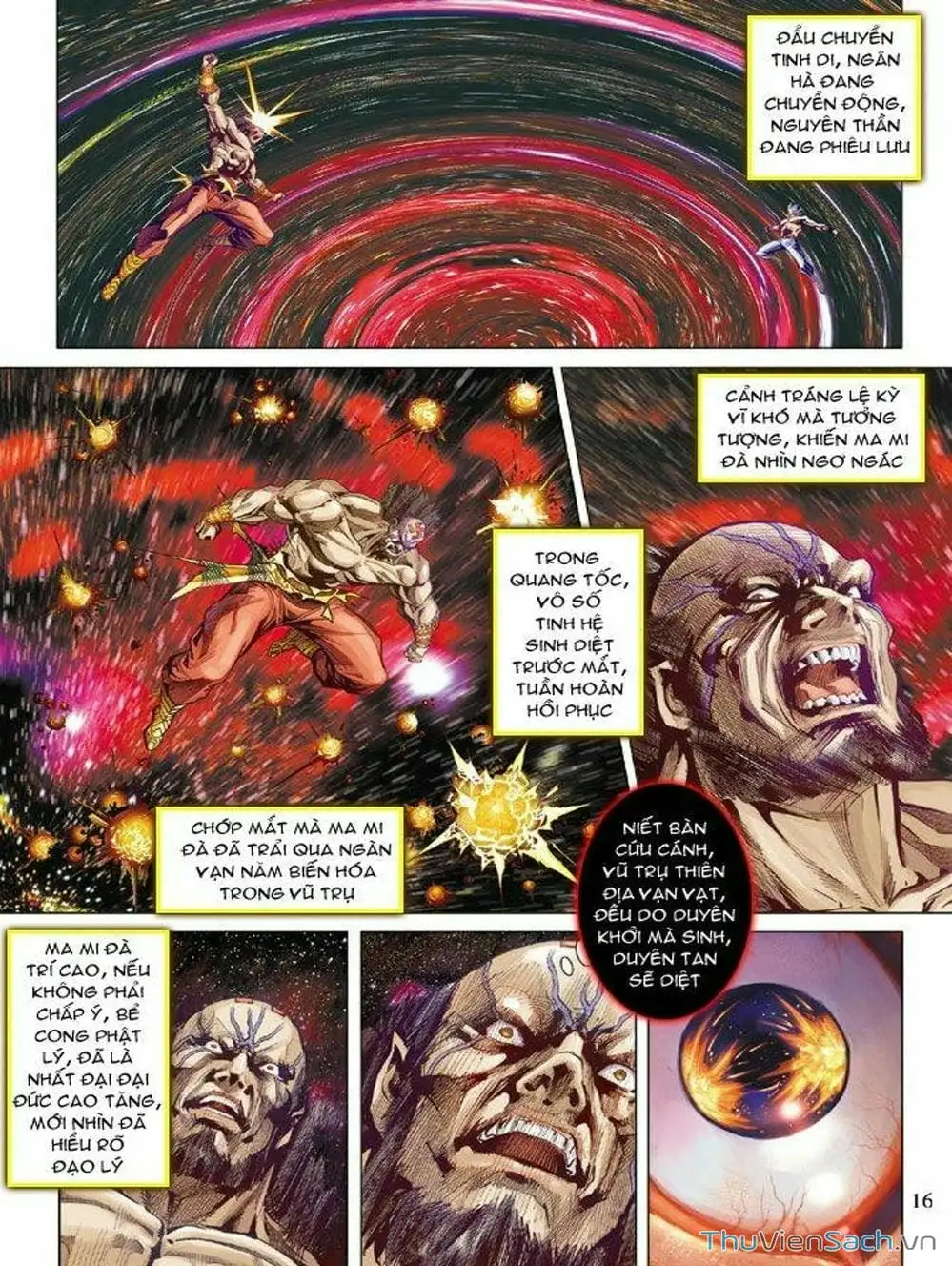 Truyện Tranh Thiên Tử Truyền Kỳ: Như Lai Thần Chưởng trang 2