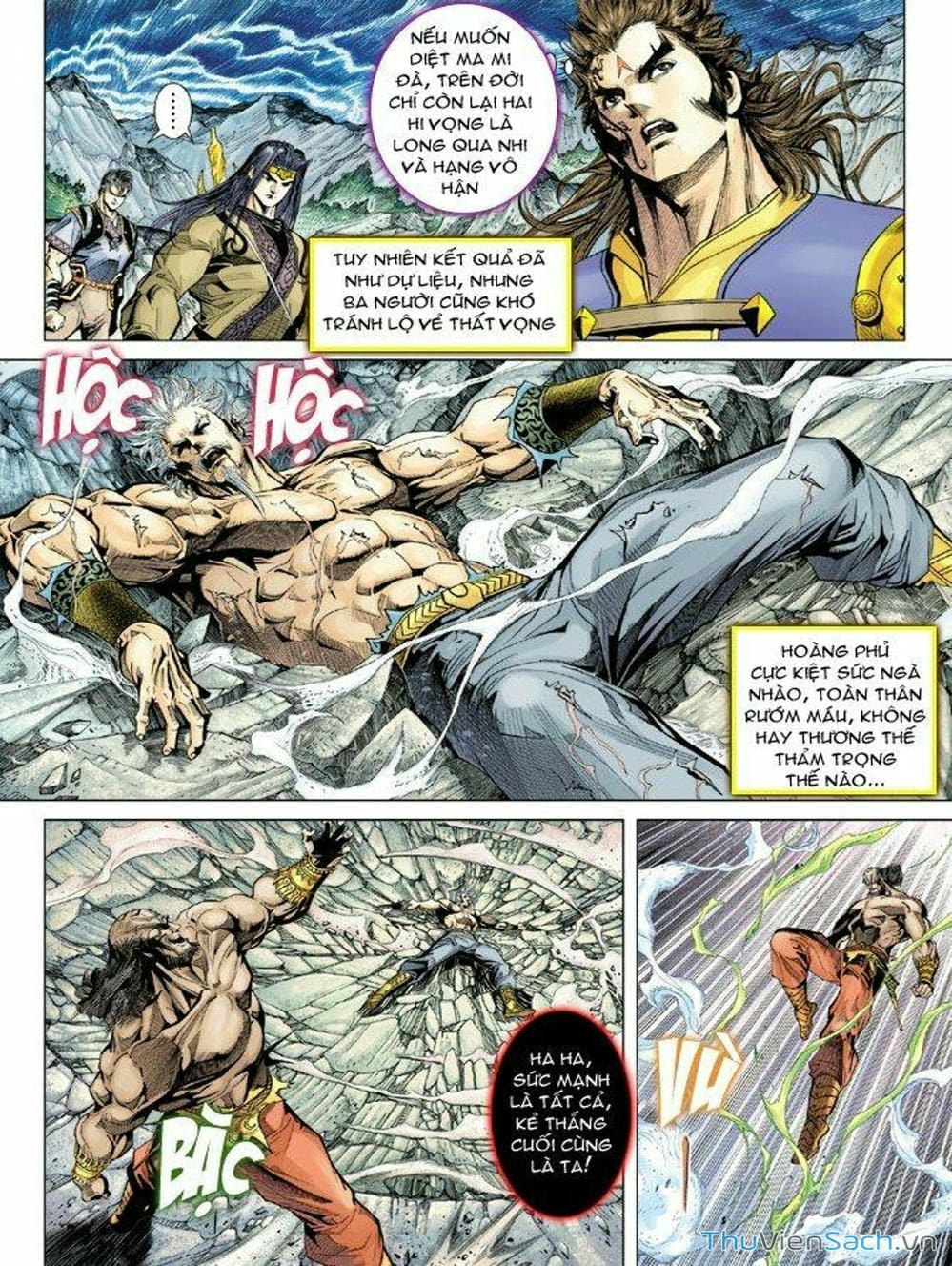 Truyện Tranh Thiên Tử Truyền Kỳ: Như Lai Thần Chưởng trang 2