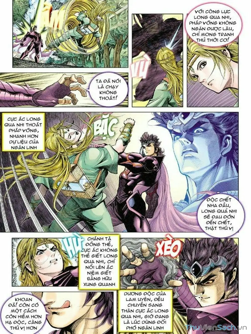 Truyện Tranh Thiên Tử Truyền Kỳ: Như Lai Thần Chưởng trang 2