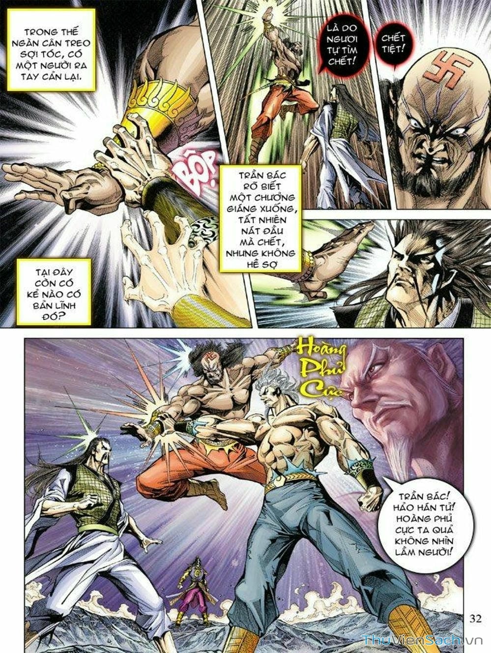 Truyện Tranh Thiên Tử Truyền Kỳ: Như Lai Thần Chưởng trang 2