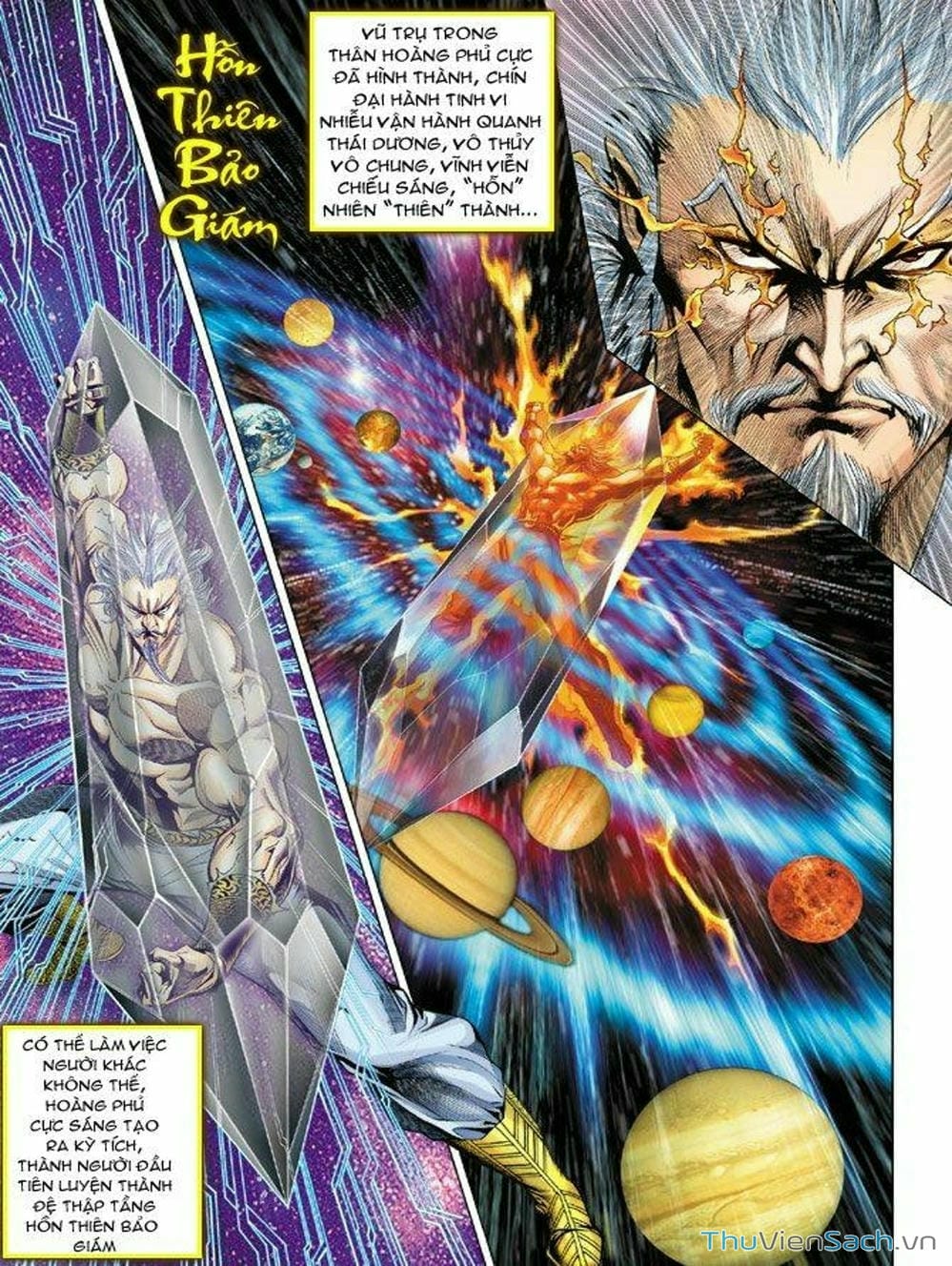 Truyện Tranh Thiên Tử Truyền Kỳ: Như Lai Thần Chưởng trang 2