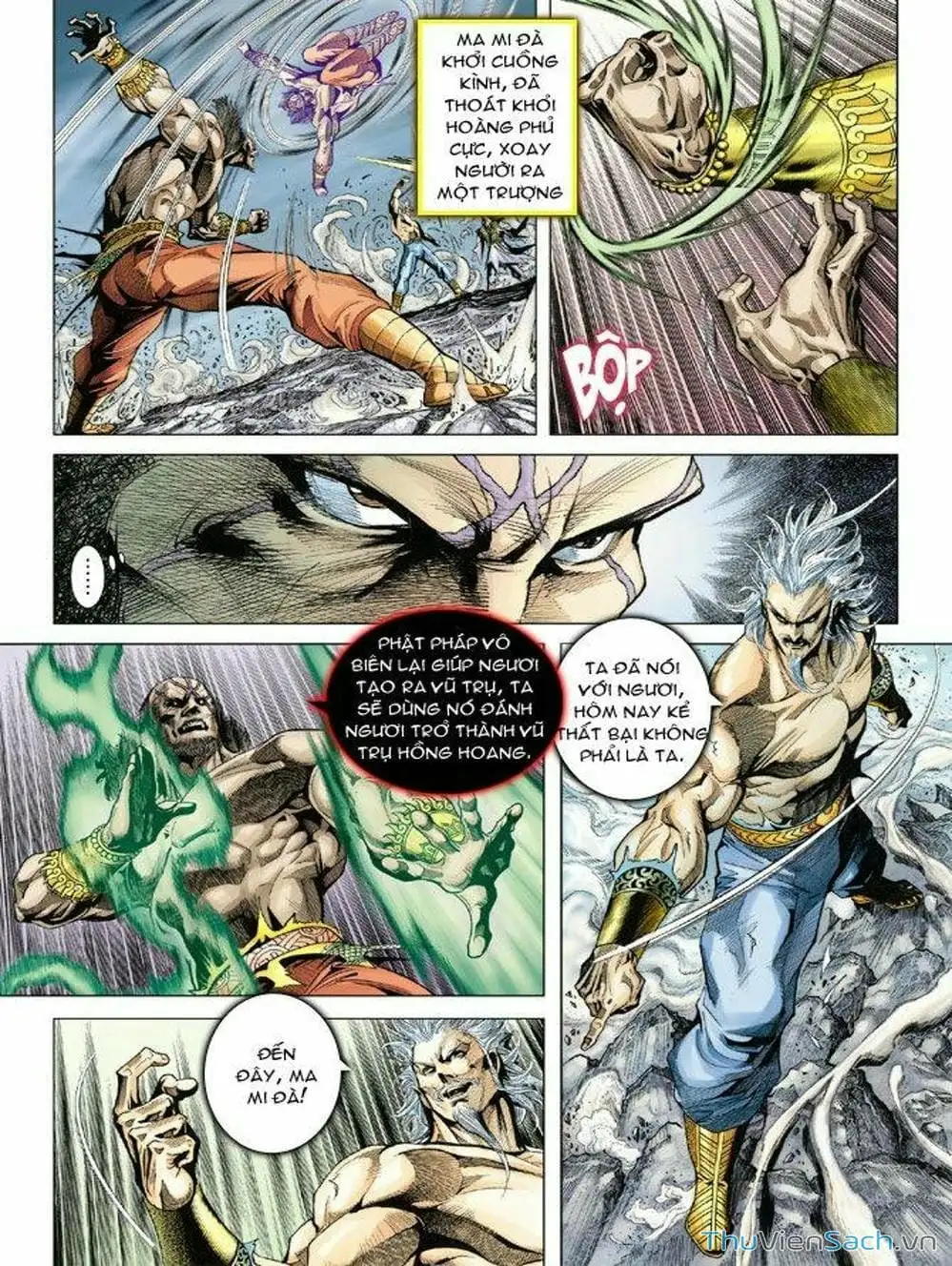 Truyện Tranh Thiên Tử Truyền Kỳ: Như Lai Thần Chưởng trang 2