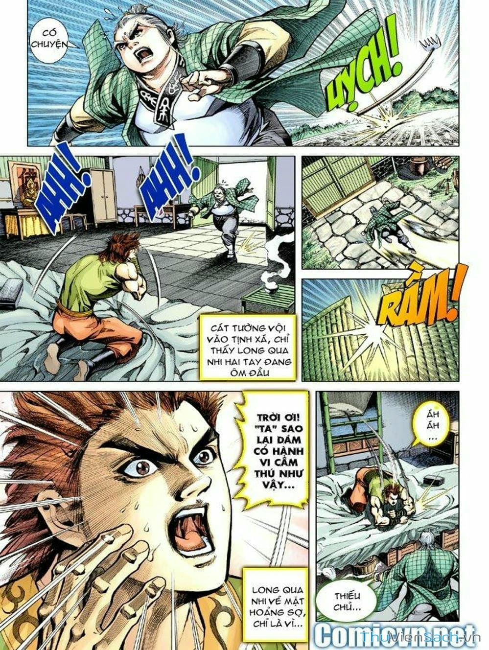 Truyện Tranh Thiên Tử Truyền Kỳ: Như Lai Thần Chưởng trang 2