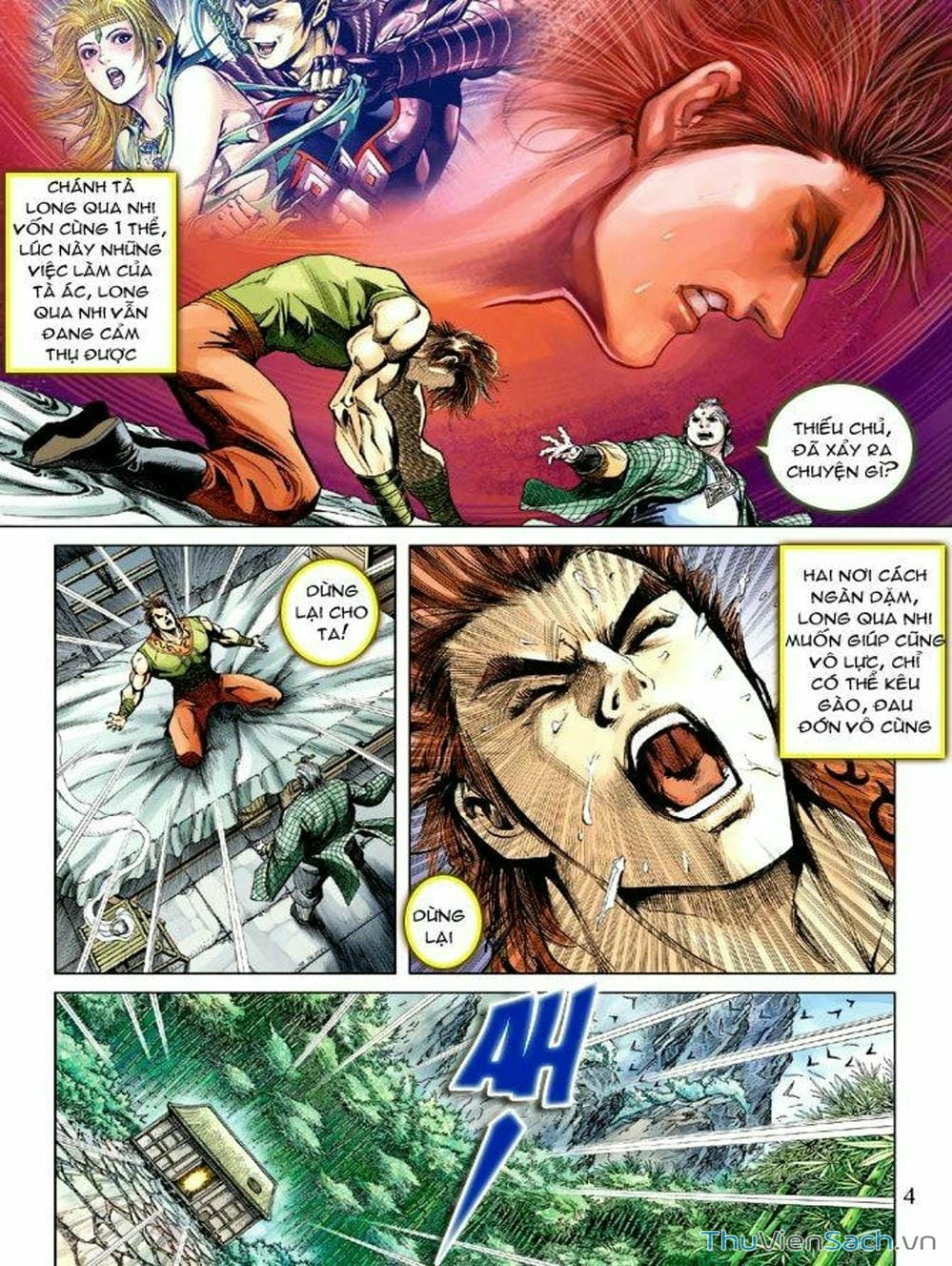 Truyện Tranh Thiên Tử Truyền Kỳ: Như Lai Thần Chưởng trang 2