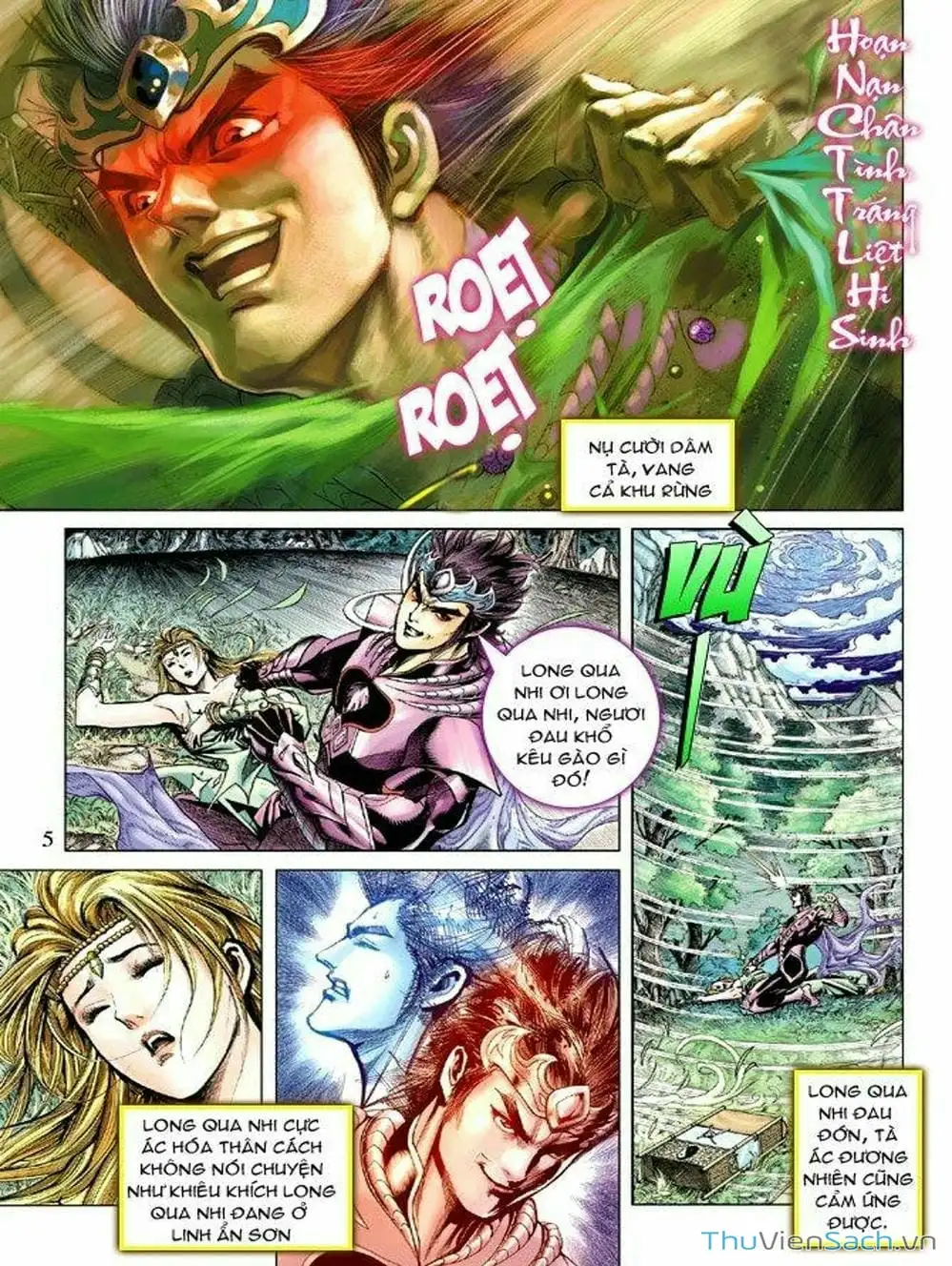 Truyện Tranh Thiên Tử Truyền Kỳ: Như Lai Thần Chưởng trang 2