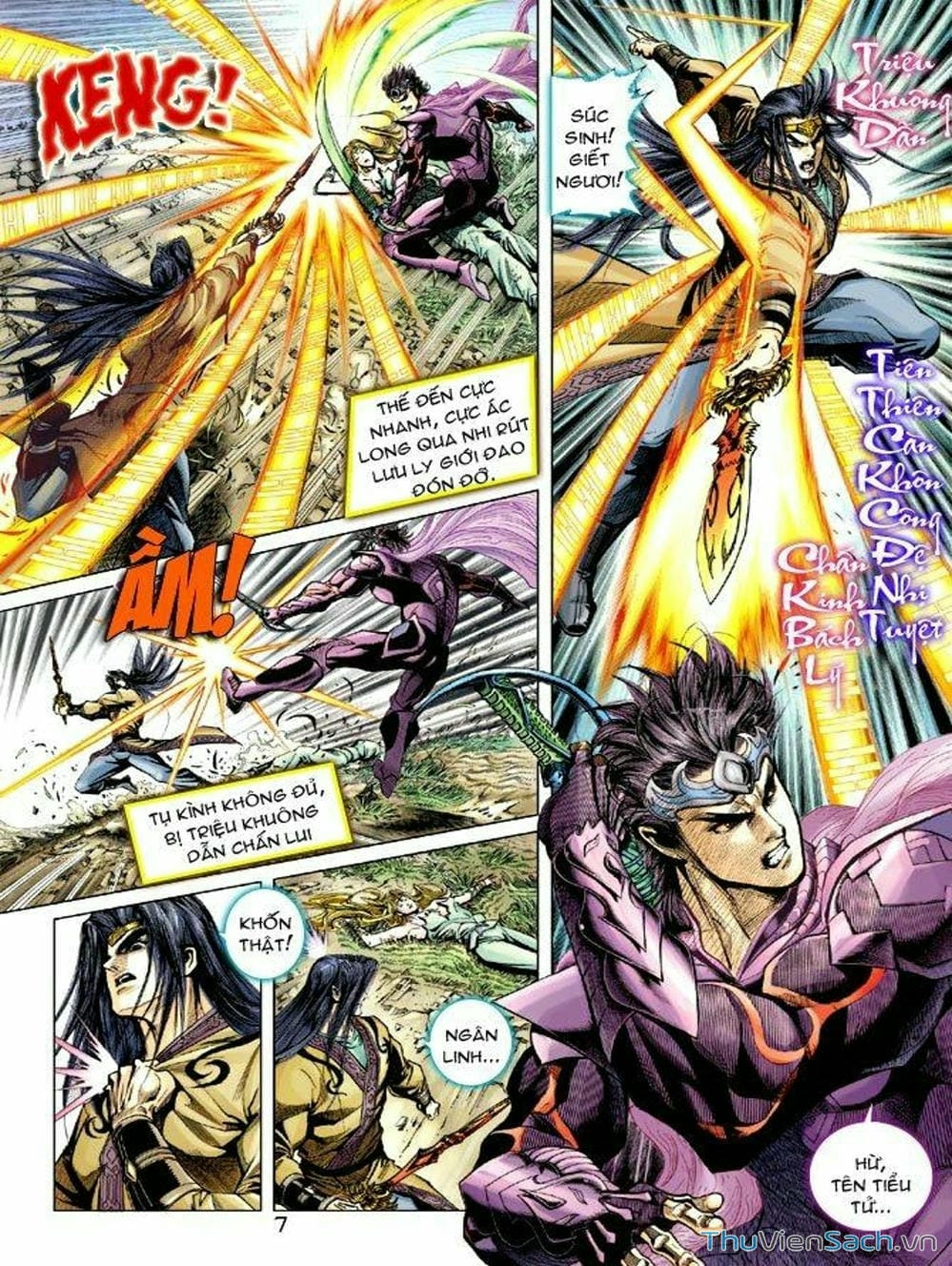 Truyện Tranh Thiên Tử Truyền Kỳ: Như Lai Thần Chưởng trang 2