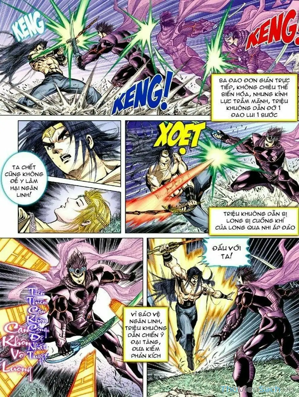 Truyện Tranh Thiên Tử Truyền Kỳ: Như Lai Thần Chưởng trang 2