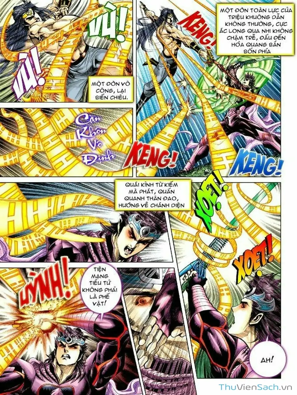 Truyện Tranh Thiên Tử Truyền Kỳ: Như Lai Thần Chưởng trang 2