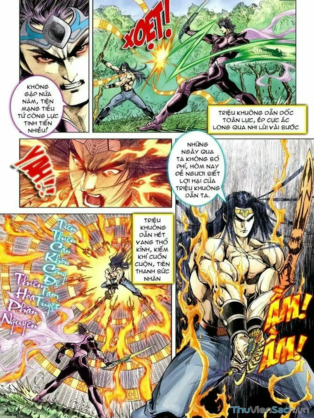 Truyện Tranh Thiên Tử Truyền Kỳ: Như Lai Thần Chưởng trang 2