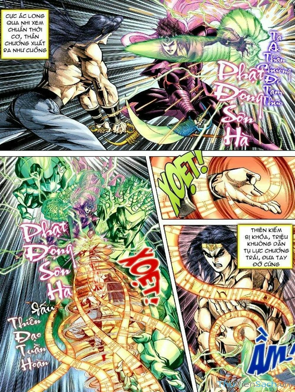 Truyện Tranh Thiên Tử Truyền Kỳ: Như Lai Thần Chưởng trang 2