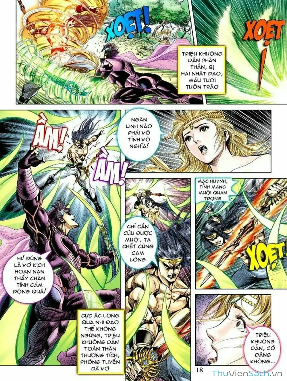 Truyện Tranh Thiên Tử Truyền Kỳ: Như Lai Thần Chưởng trang 2