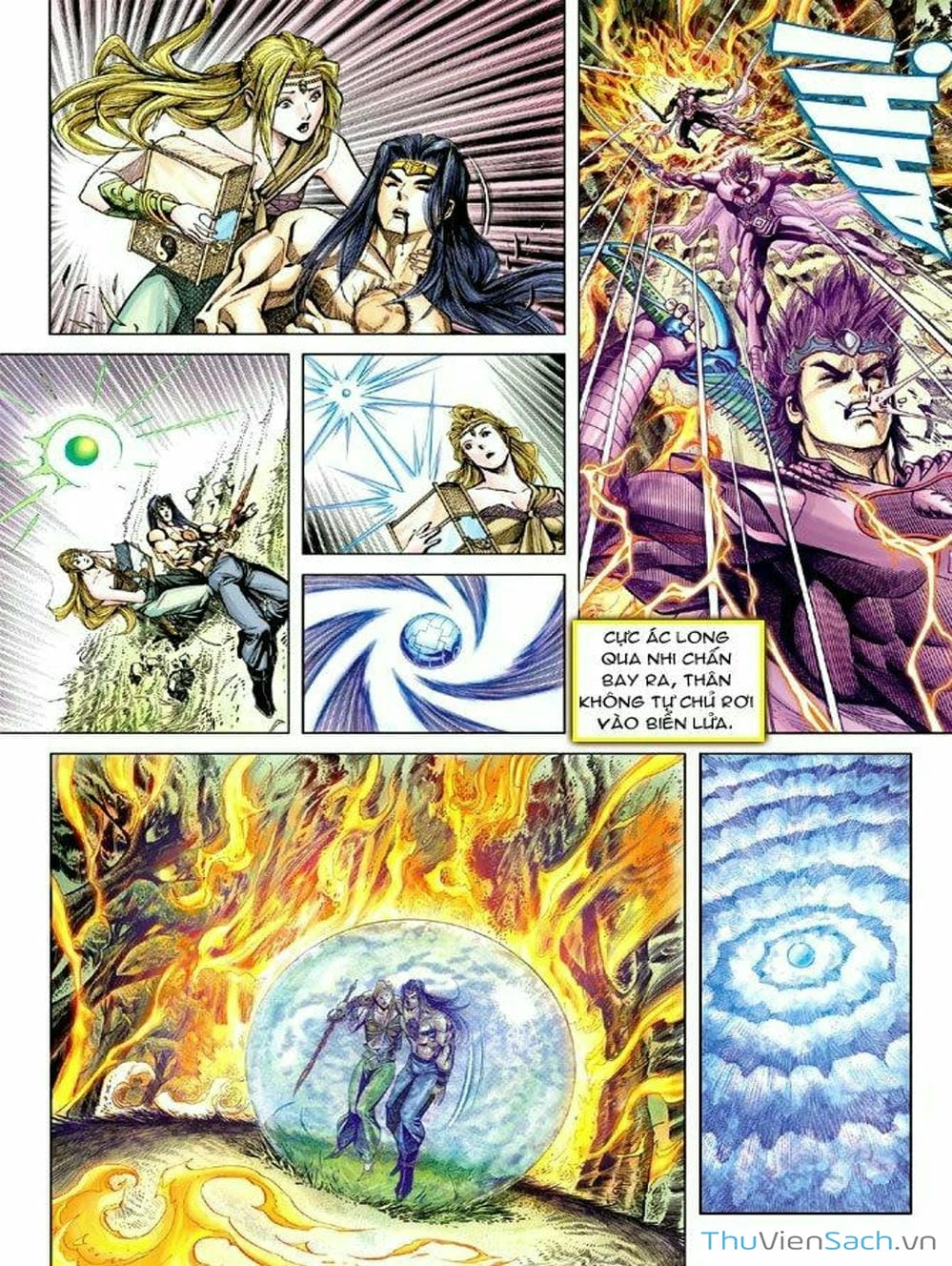 Truyện Tranh Thiên Tử Truyền Kỳ: Như Lai Thần Chưởng trang 2