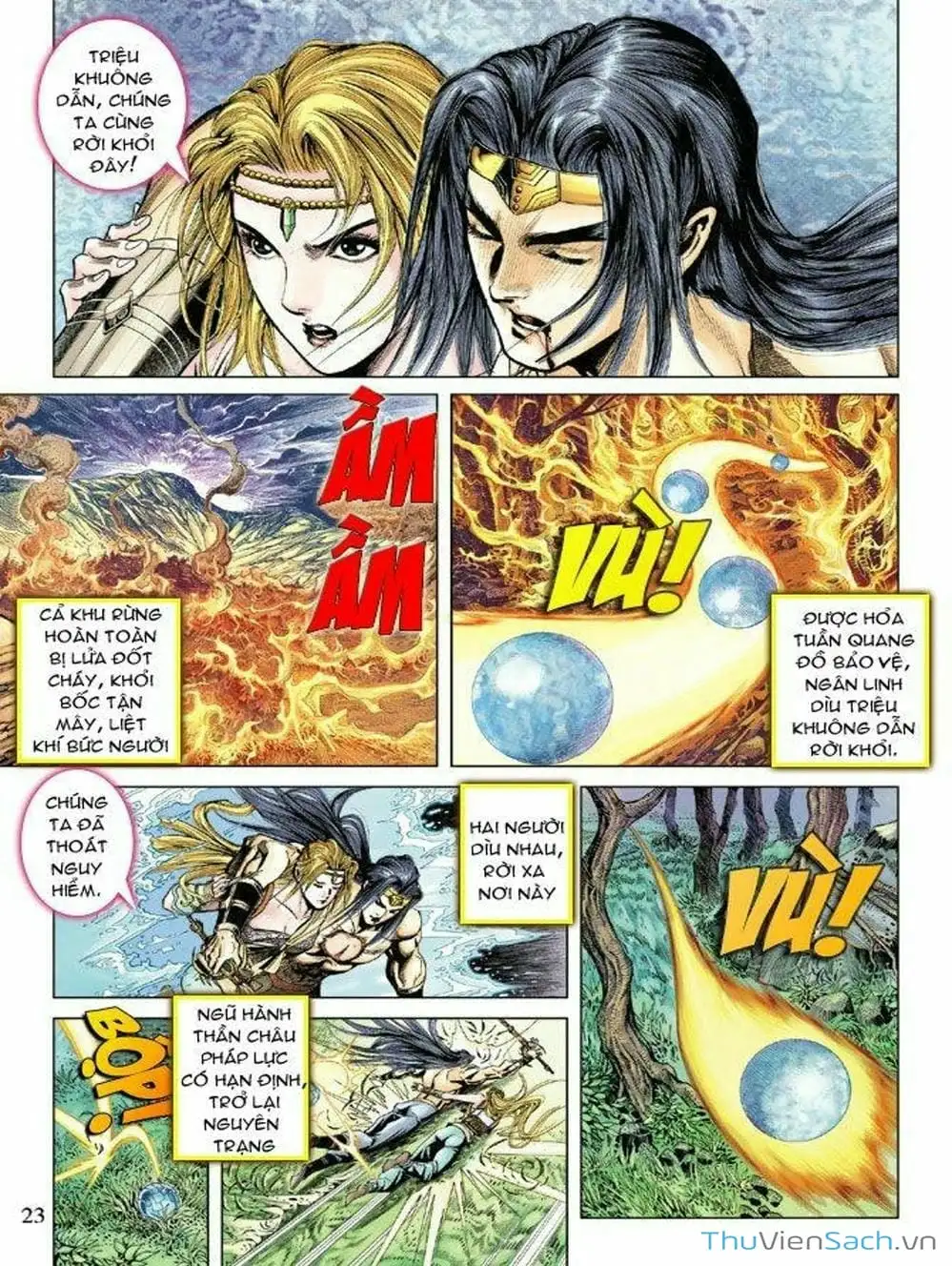 Truyện Tranh Thiên Tử Truyền Kỳ: Như Lai Thần Chưởng trang 2