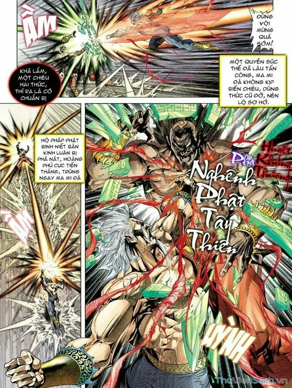 Truyện Tranh Thiên Tử Truyền Kỳ: Như Lai Thần Chưởng trang 2