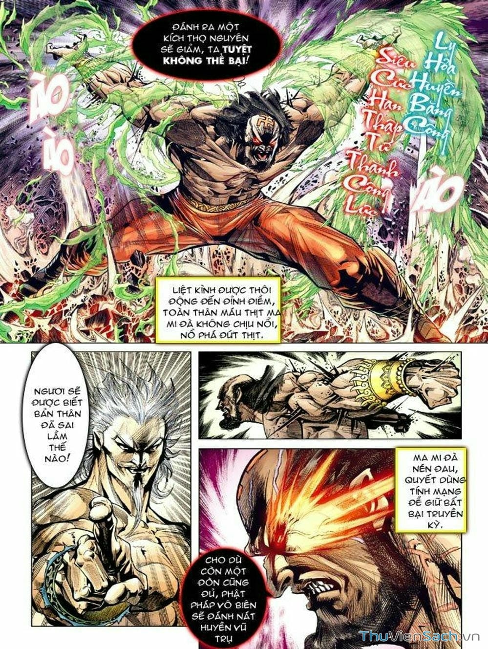 Truyện Tranh Thiên Tử Truyền Kỳ: Như Lai Thần Chưởng trang 2